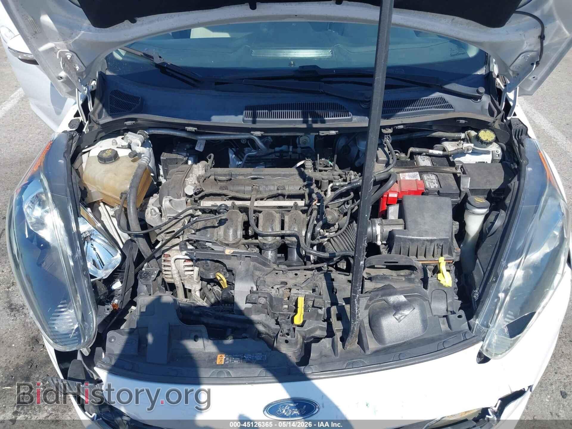 2014 FORD FIESTA - VIN: 3FADP4EJ7EM216962 - Фото 10