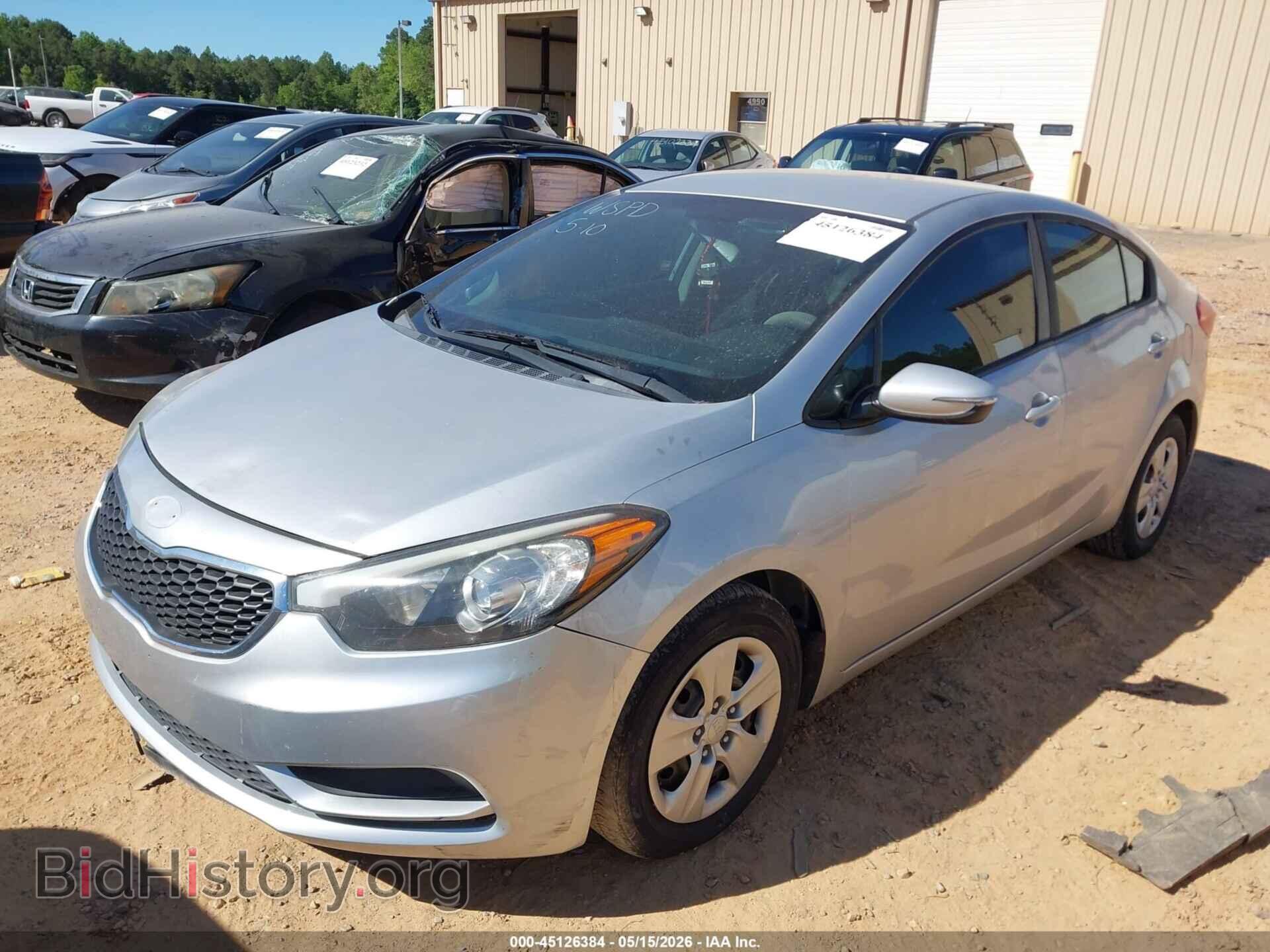 2016 KIA FORTE - VIN: KNAFX4A66G5534081 - Фото 2