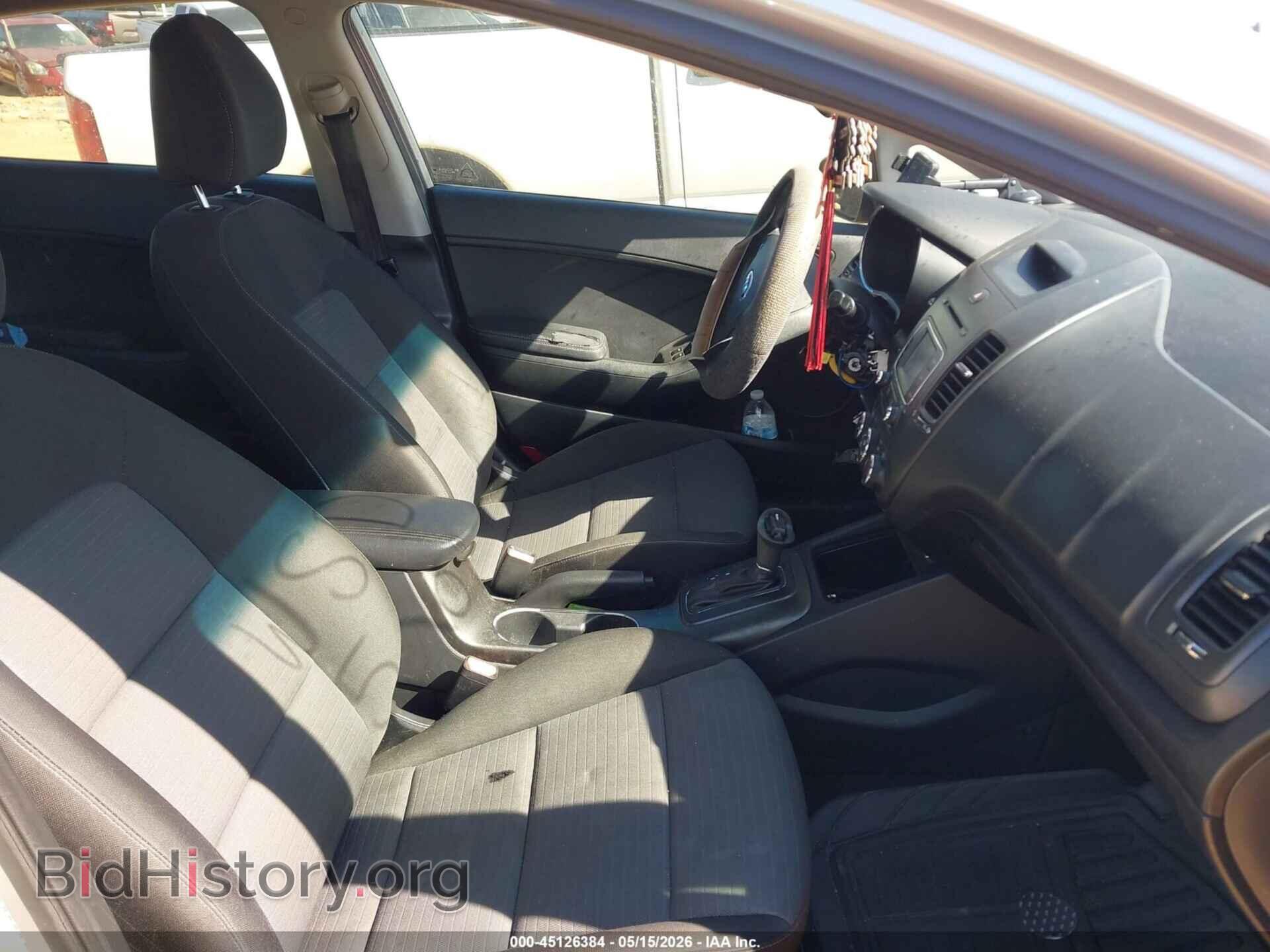 2016 KIA FORTE - VIN: KNAFX4A66G5534081 - Фото 5