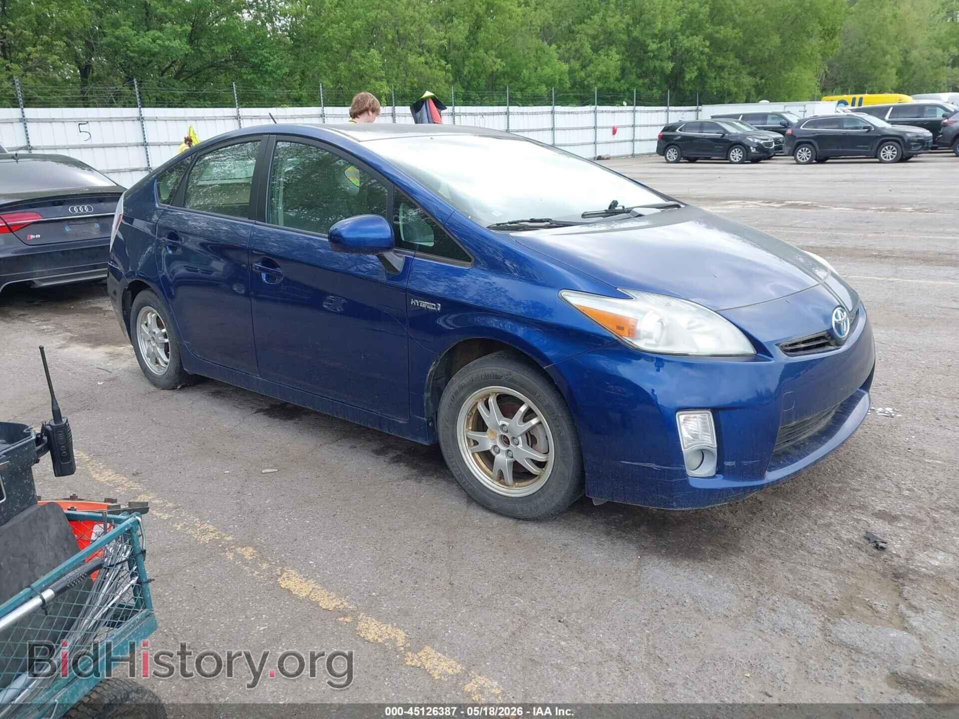 Photo JTDKN3DU1B0261830 - TOYOTA PRIUS 2011