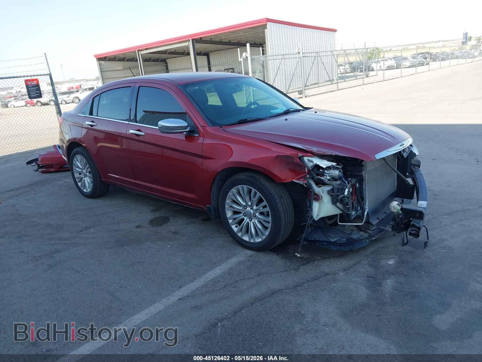 Photo 1C3BC2FB3BN583307 - CHRYSLER 200 2011