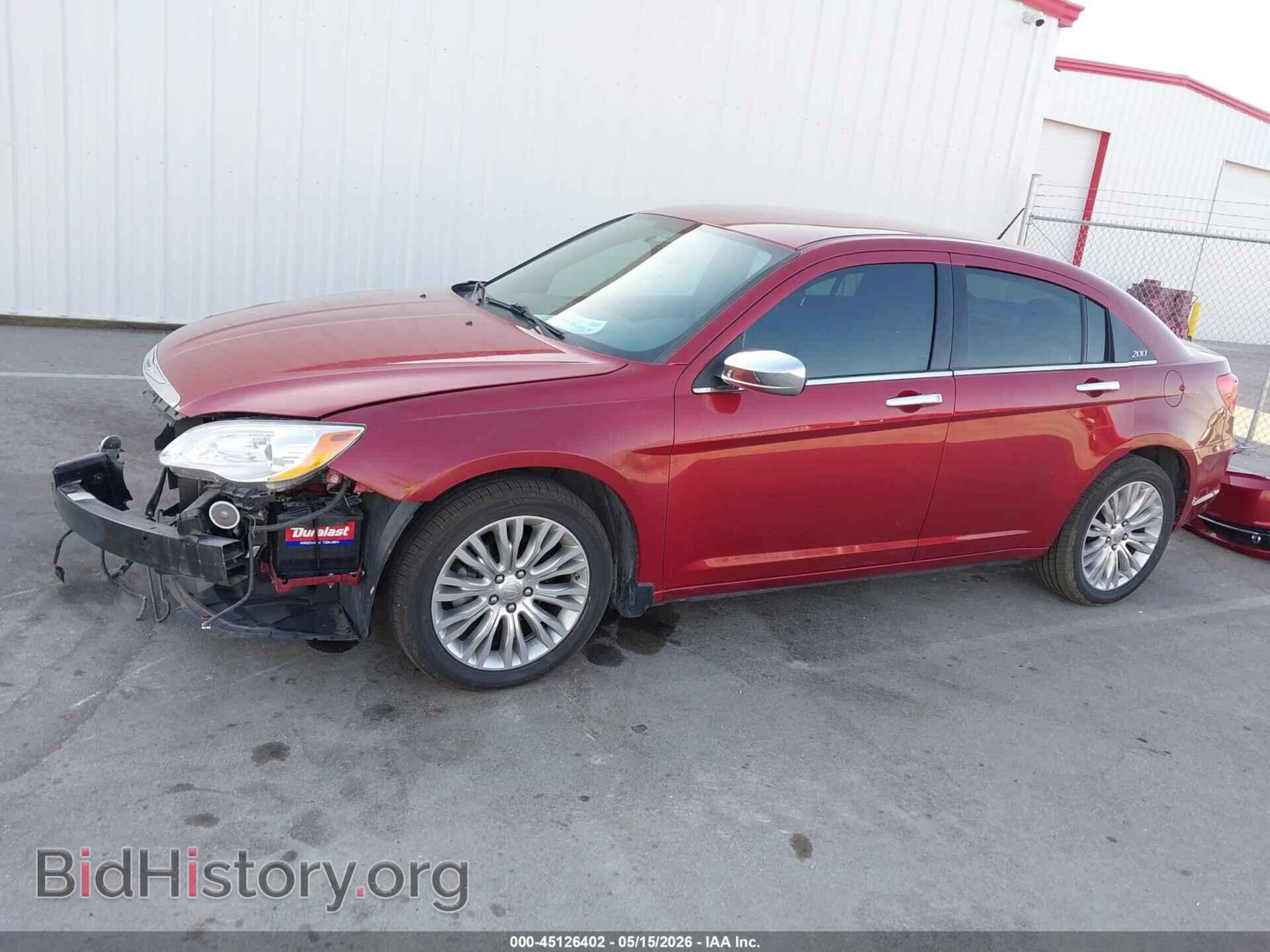 2011 CHRYSLER 200 - VIN: 1C3BC2FB3BN583307 - Photo 15