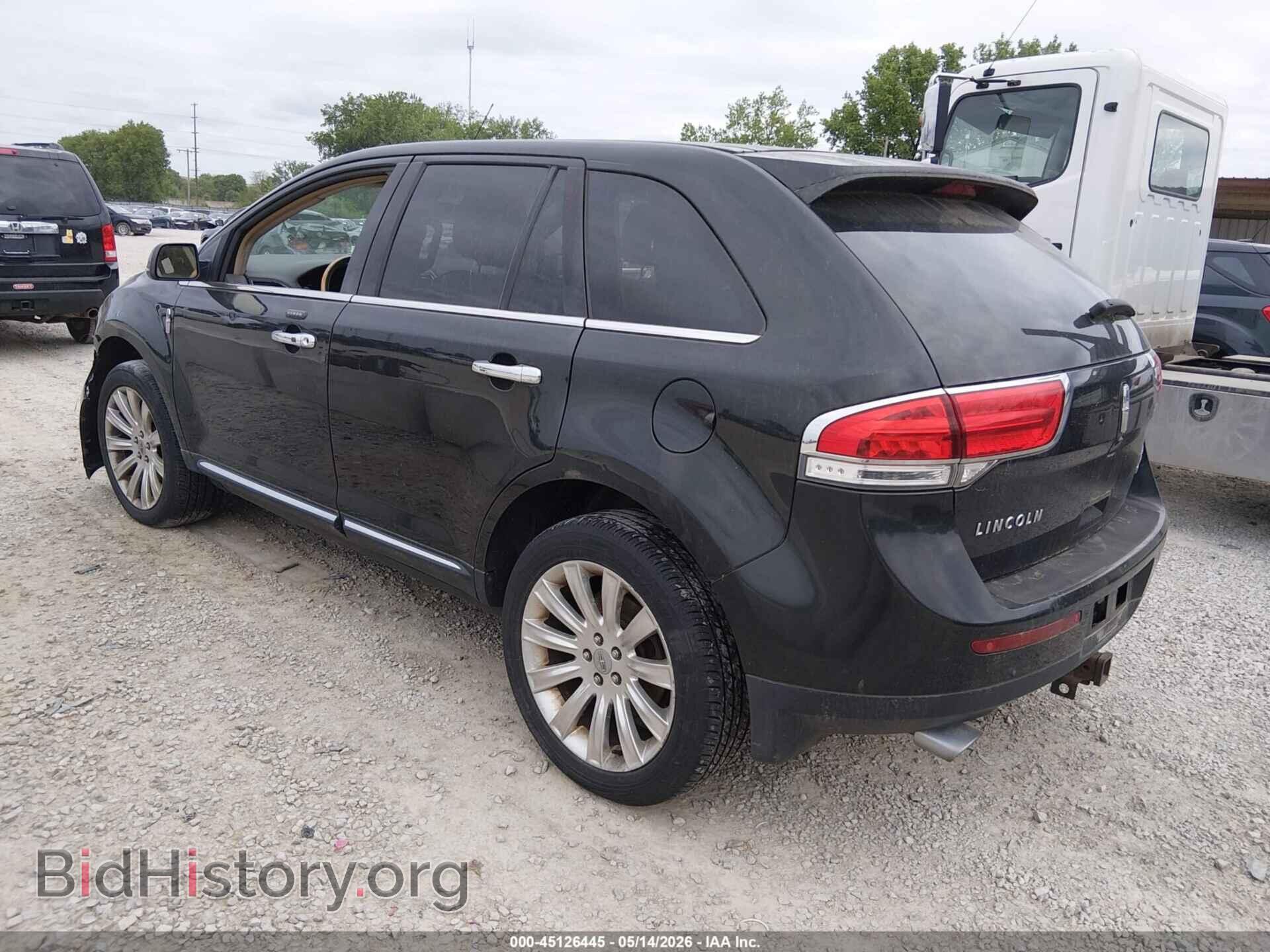 2012 LINCOLN MKX - VIN: 2LMDJ8JK3CBL12359 - Photo 3