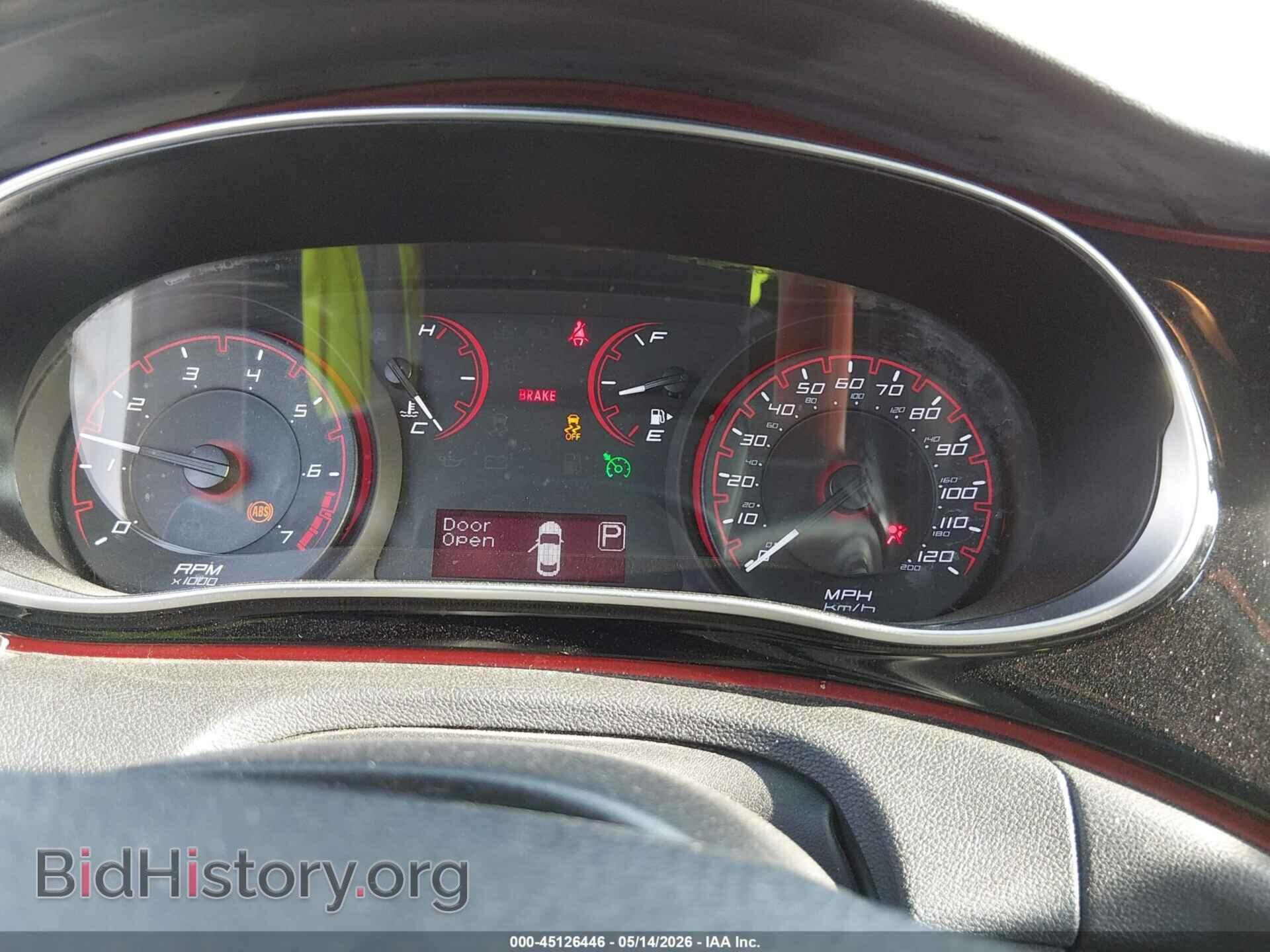 2015 DODGE DART - VIN: 1C3CDFBBXFD111860 - Photo 7