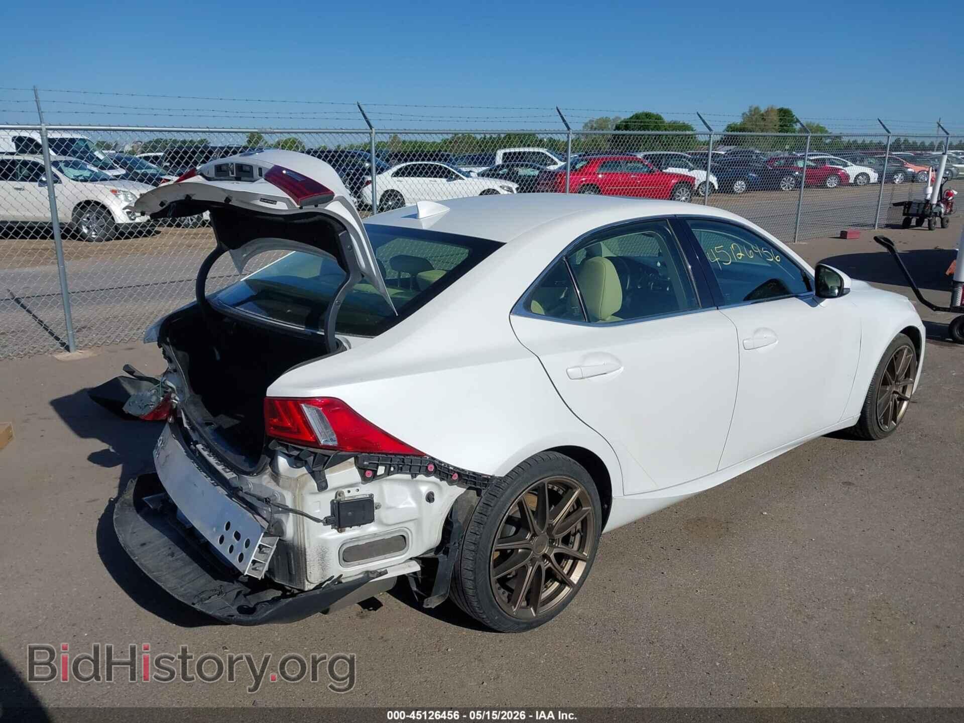 2014 LEXUS IS 250 - VIN: JTHCF1D24E5013453 - Фото 4