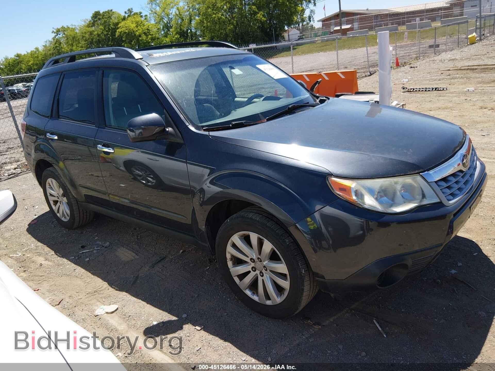 Photo JF2SHADC6CH401815 - SUBARU FORESTER 2012