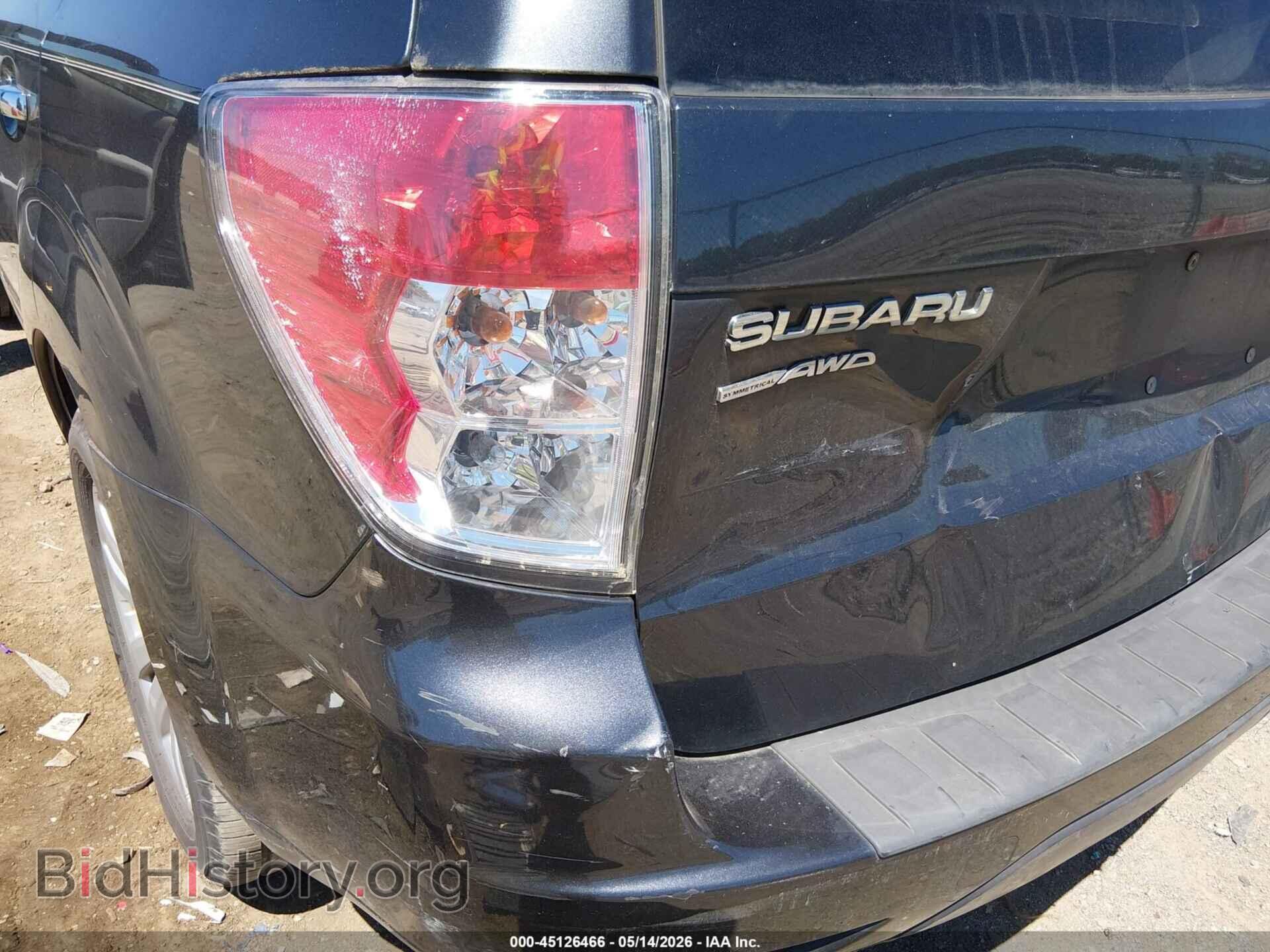 2012 SUBARU FORESTER - VIN: JF2SHADC6CH401815 - Photo 6