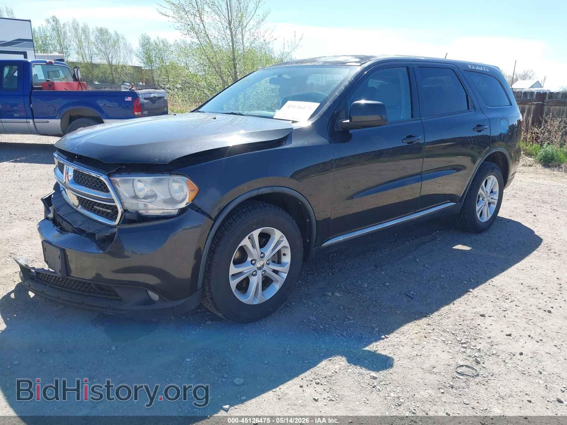 2011 DODGE DURANGO - VIN: 1D4RE2GG7BC730788 - Фото 2