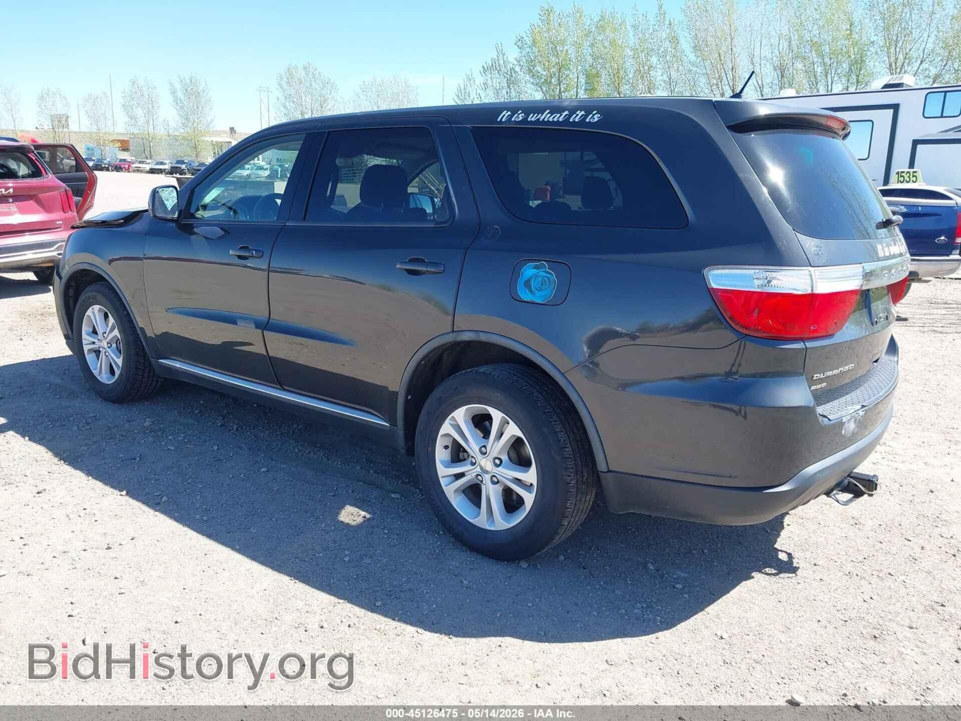 2011 DODGE DURANGO - VIN: 1D4RE2GG7BC730788 - Фото 3