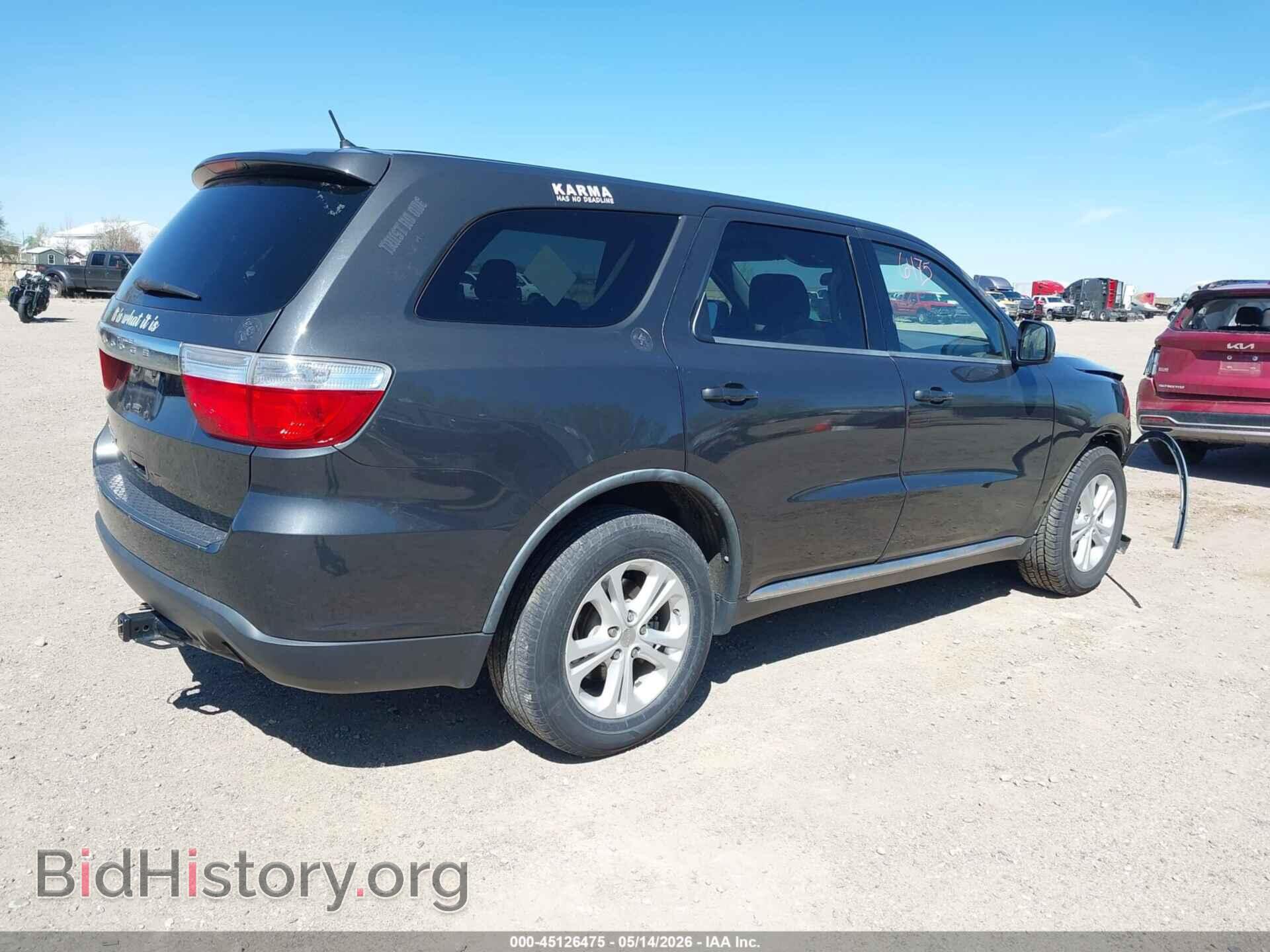 2011 DODGE DURANGO - VIN: 1D4RE2GG7BC730788 - Фото 4