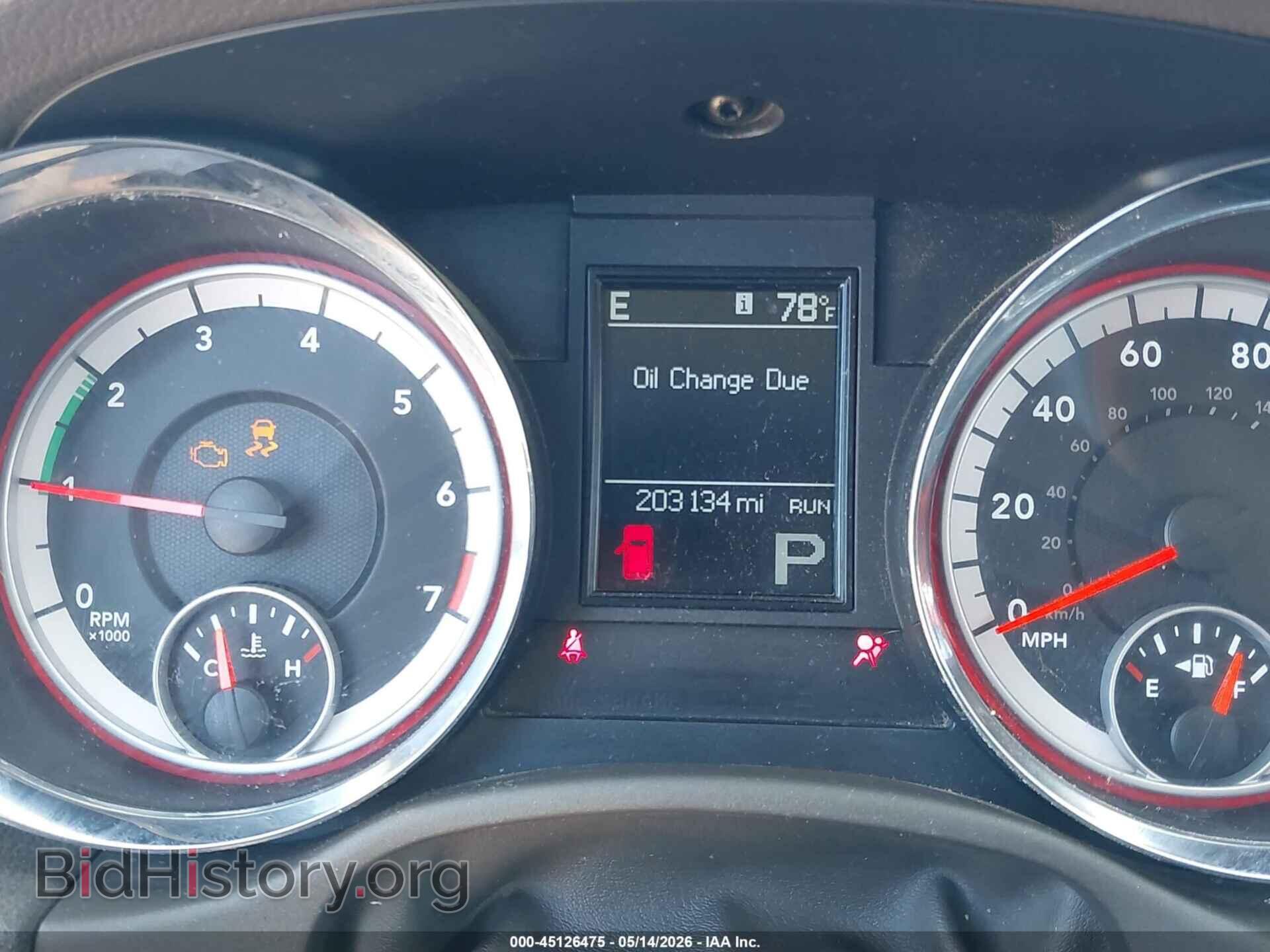 2011 DODGE DURANGO - VIN: 1D4RE2GG7BC730788 - Фото 7