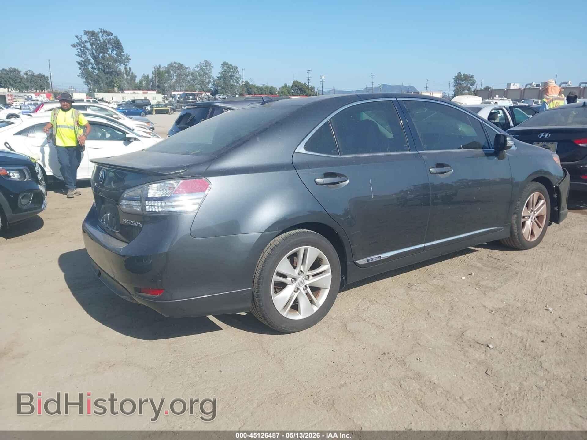 2010 LEXUS HS 250H - VIN: JTHBB1BA1A2000611 - Фото 4