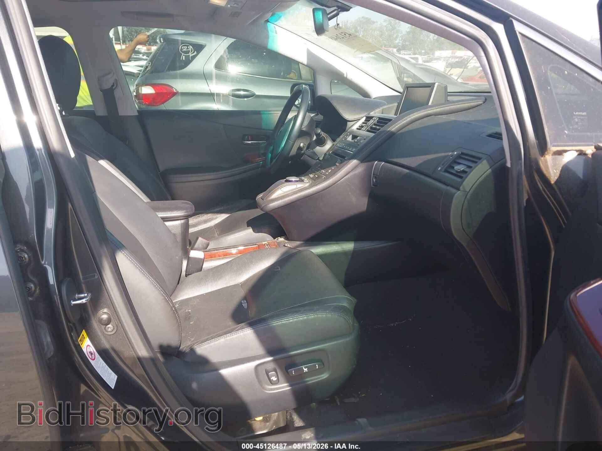 2010 LEXUS HS 250H - VIN: JTHBB1BA1A2000611 - Фото 5