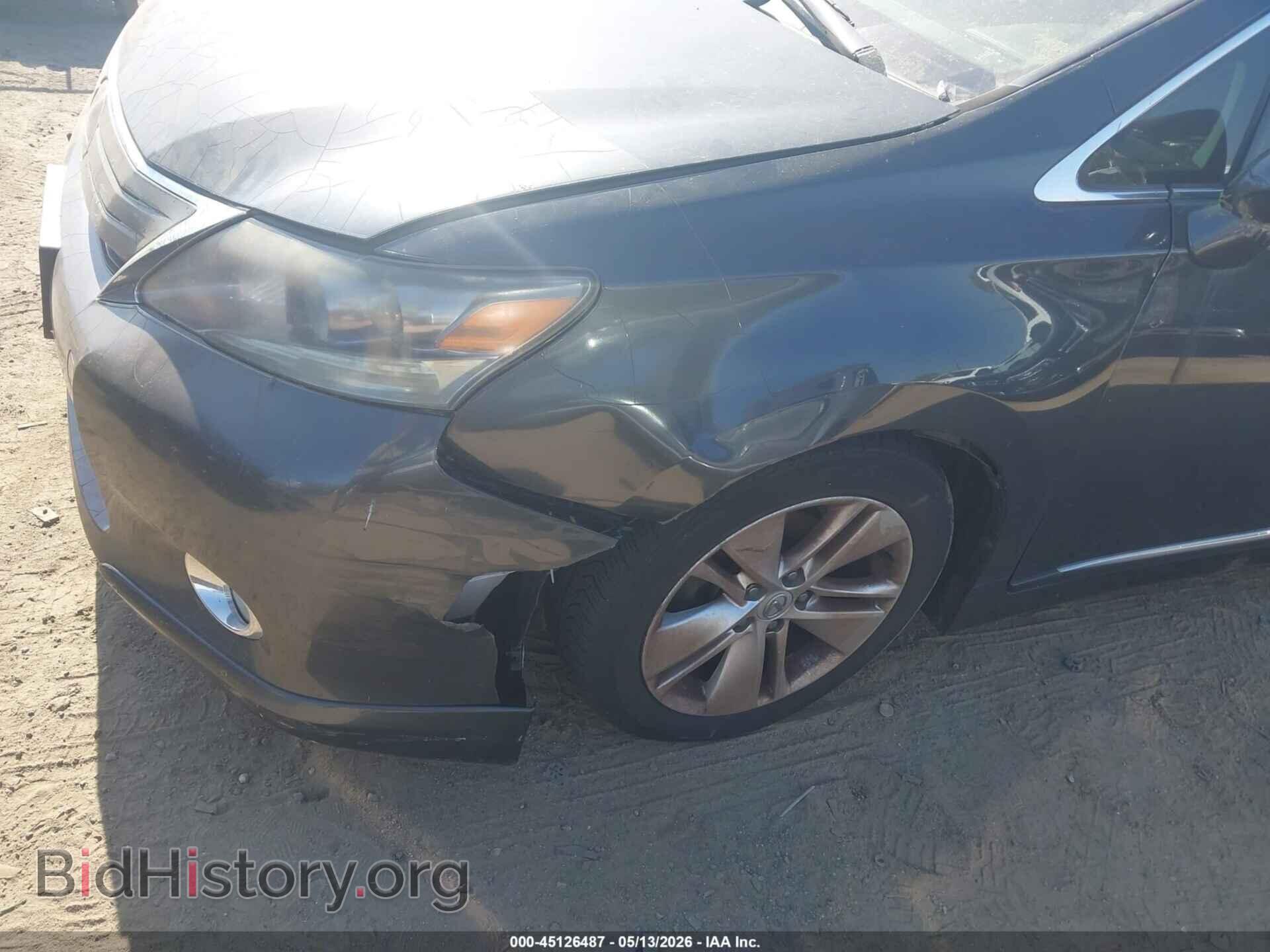 2010 LEXUS HS 250H - VIN: JTHBB1BA1A2000611 - Фото 6