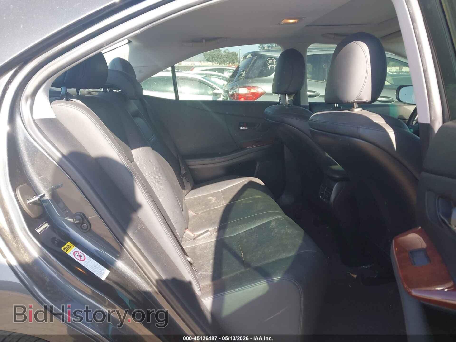 2010 LEXUS HS 250H - VIN: JTHBB1BA1A2000611 - Фото 8