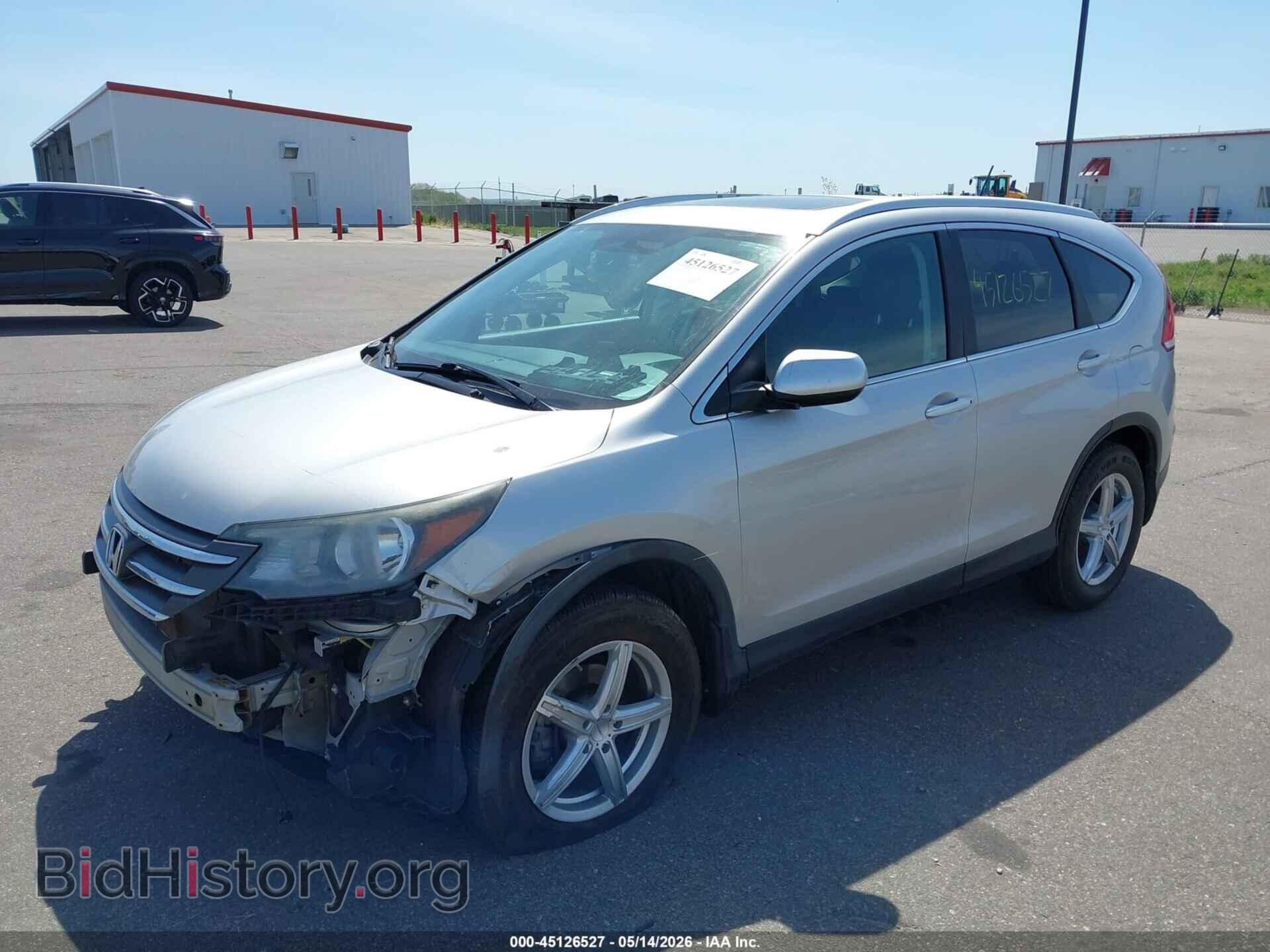 2012 HONDA CR-V - VIN: 5J6RM4H71CL021361 - Фото 2
