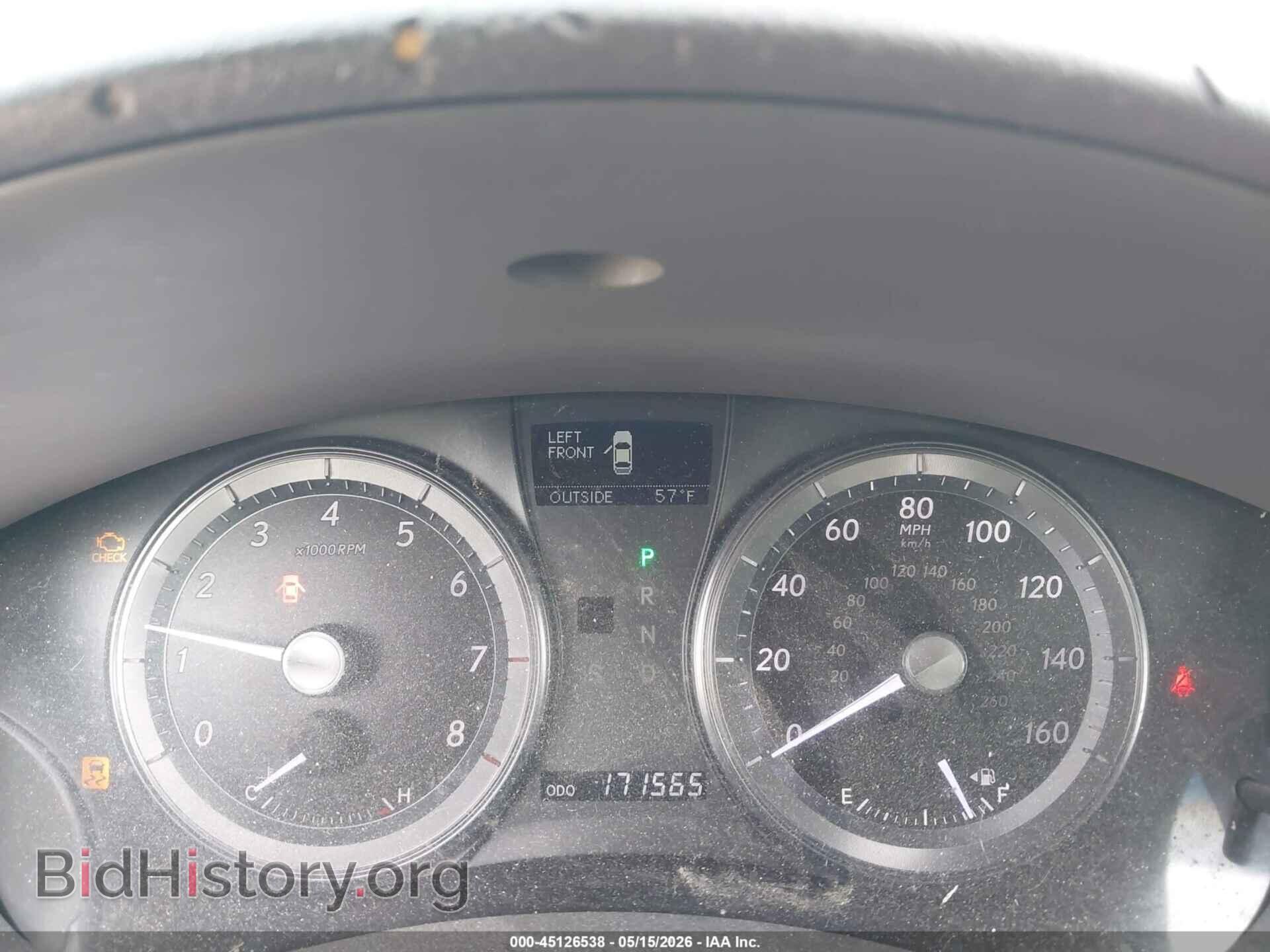 2010 LEXUS ES 350 - VIN: JTHBK1EG1A2406193 - Photo 7
