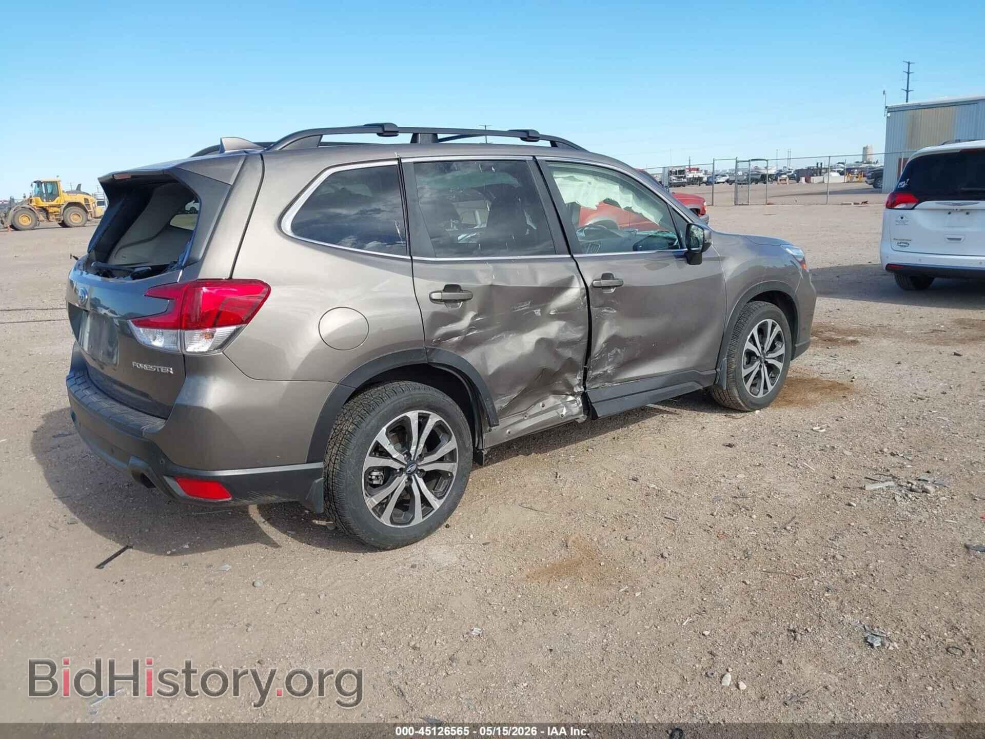 2021 SUBARU FORESTER - VIN: JF2SKAUC8MH446306 - Фото 4