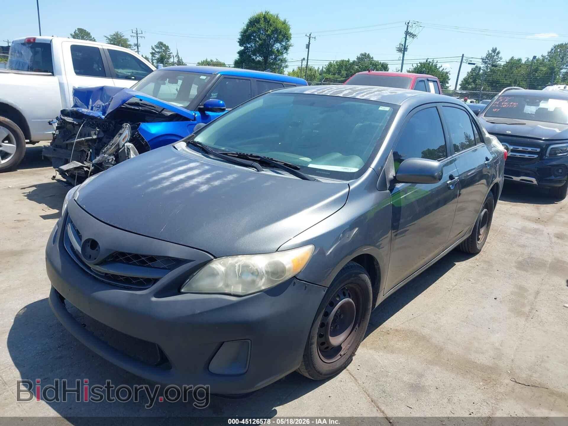 2011 TOYOTA COROLLA - VIN: 2T1BU4EE7BC686068 - Фото 2