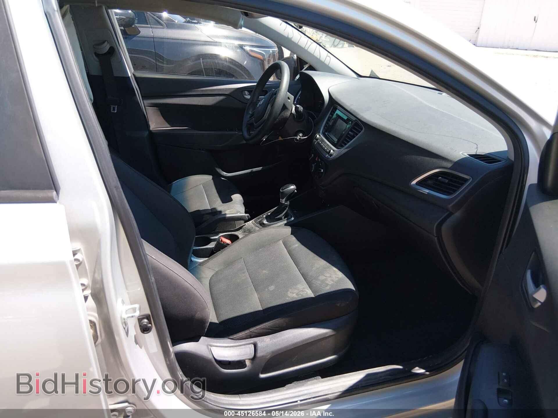 2018 HYUNDAI ACCENT - VIN: 3KPC24A35JE005825 - Фото 5