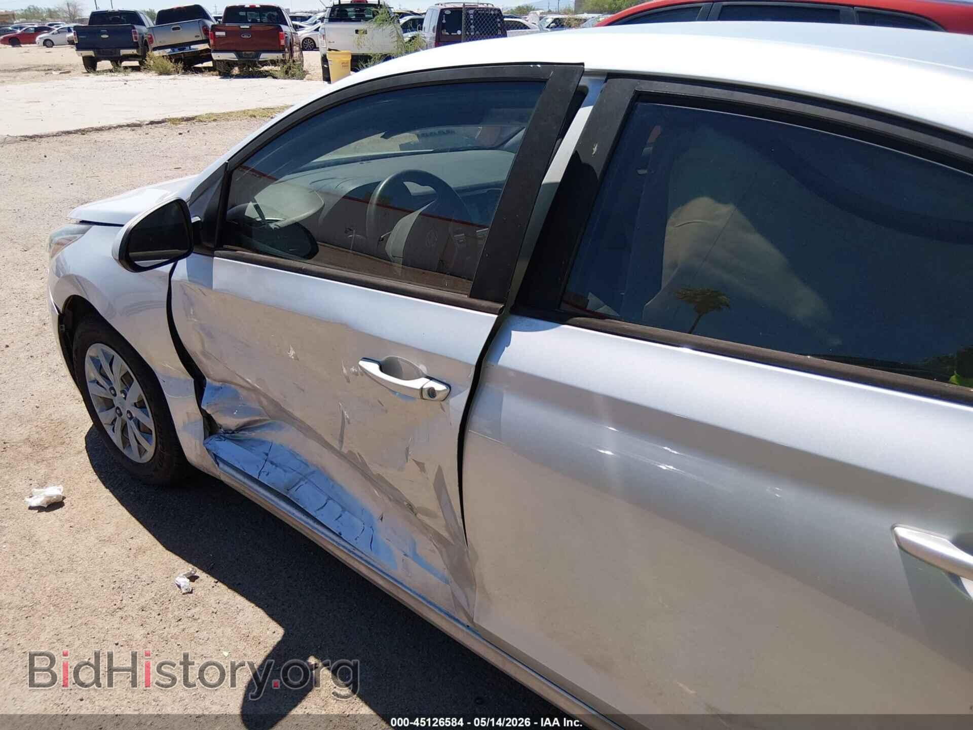 2018 HYUNDAI ACCENT - VIN: 3KPC24A35JE005825 - Фото 6