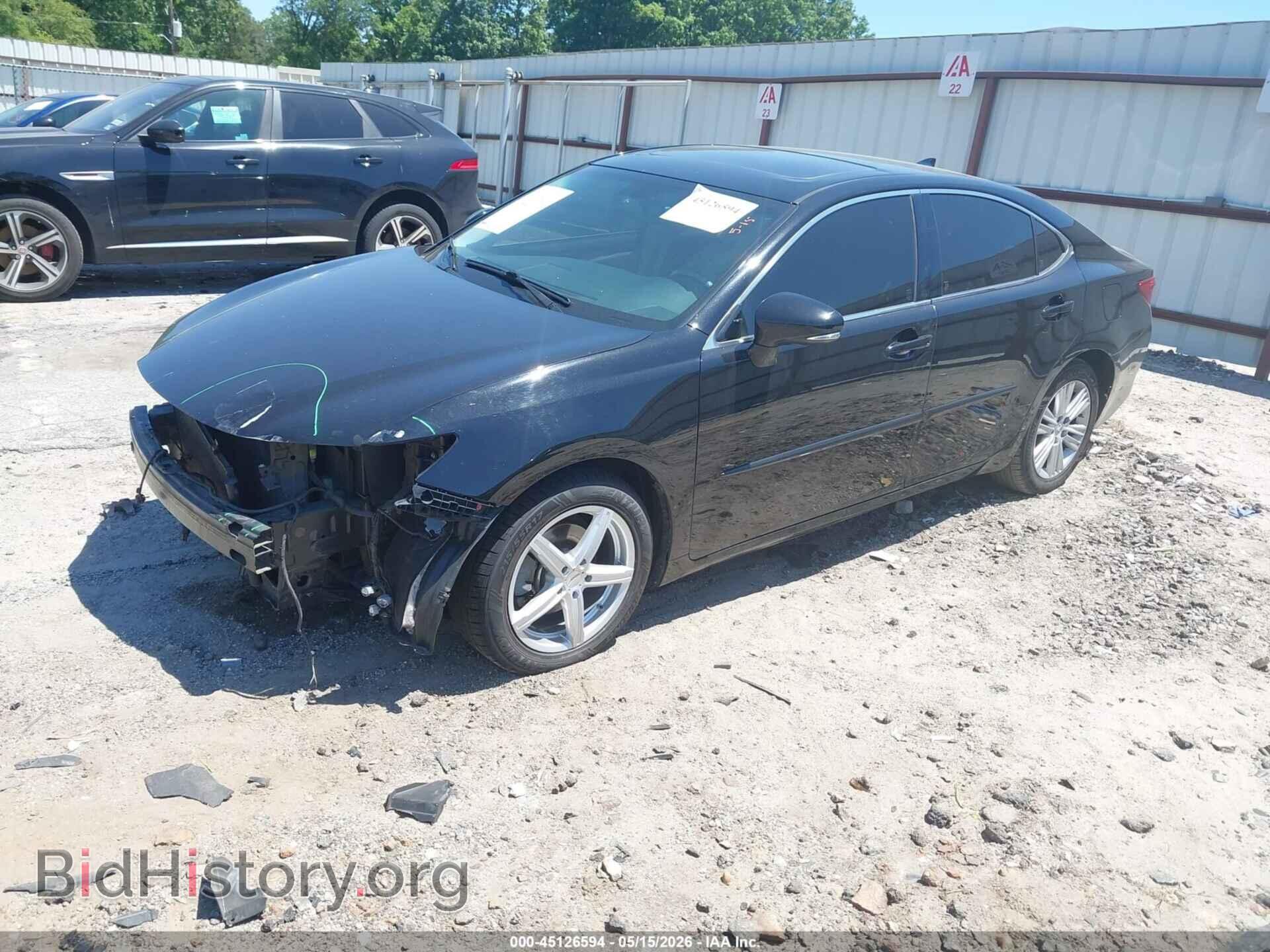 2015 LEXUS ES 350 - VIN: JTHBK1GG6F2195819 - Фото 2