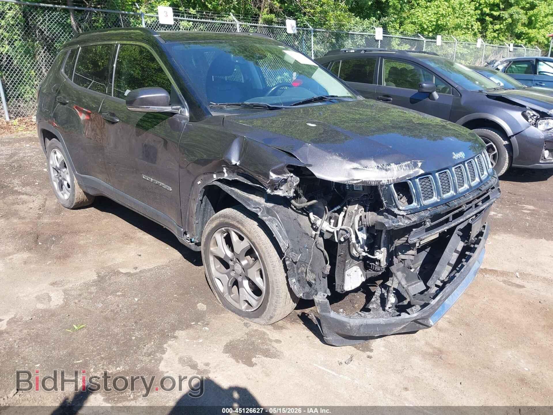 Photo 3C4NJDCB5MT502616 - JEEP COMPASS 2021