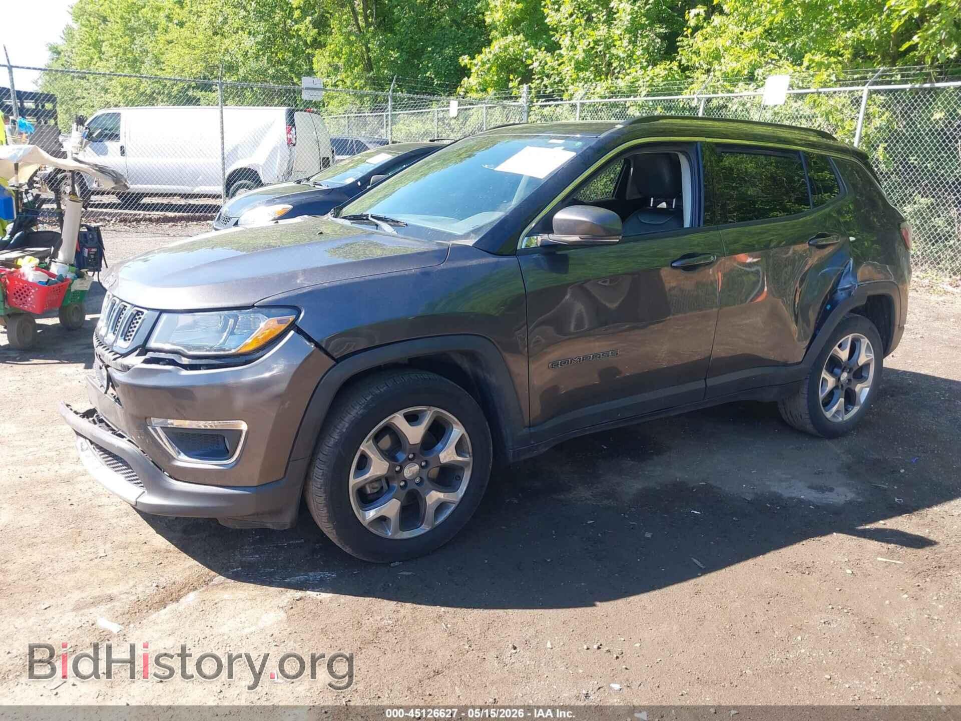 2021 JEEP COMPASS - VIN: 3C4NJDCB5MT502616 - Photo 2