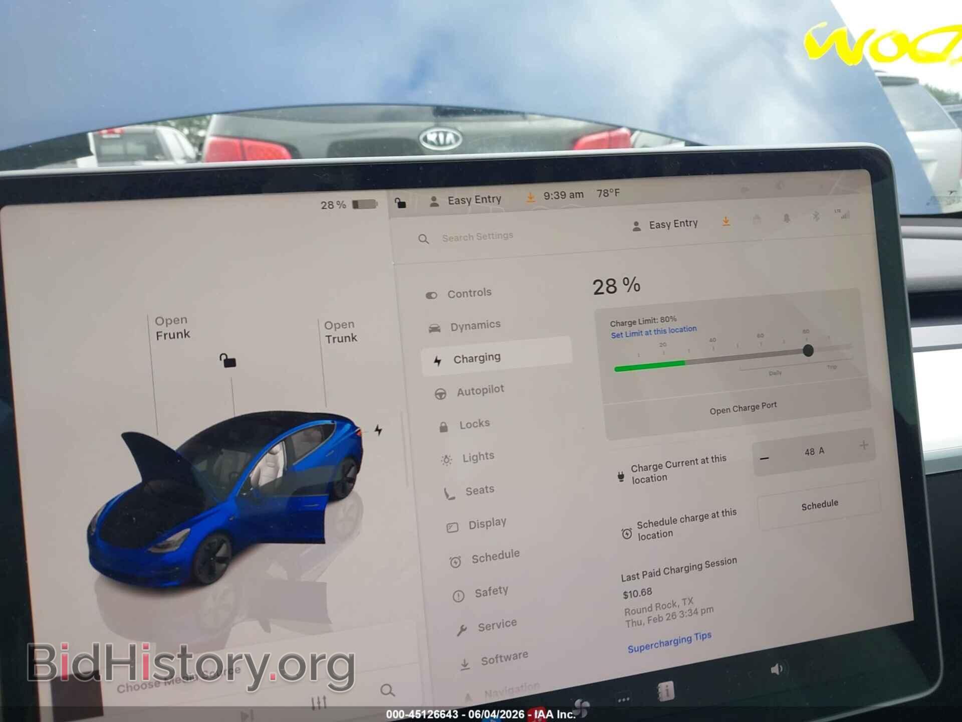 2022 TESLA MODEL 3 - VIN: 5YJ3E1EB2NF261623 - Фото 18