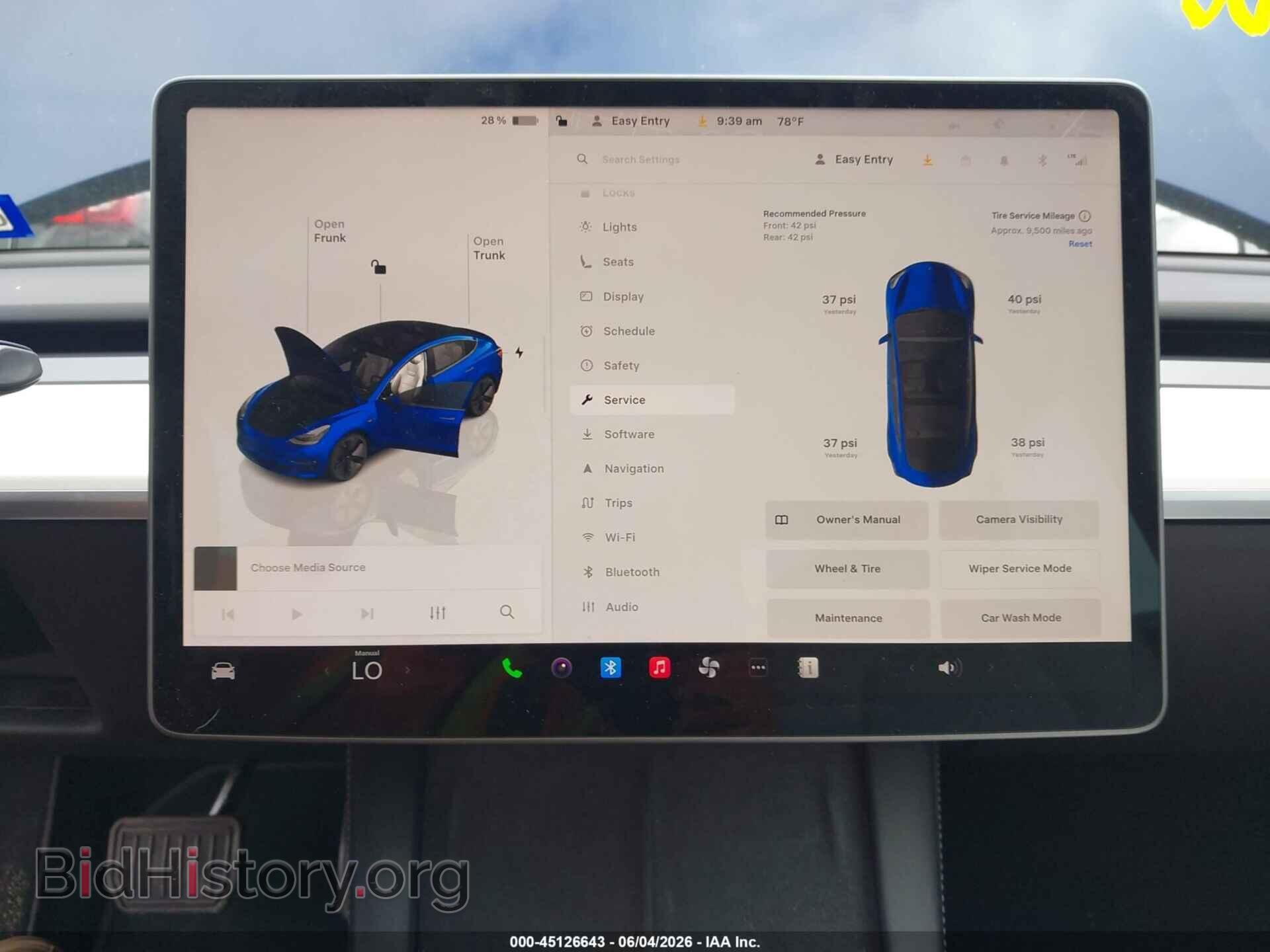 2022 TESLA MODEL 3 - VIN: 5YJ3E1EB2NF261623 - Фото 19