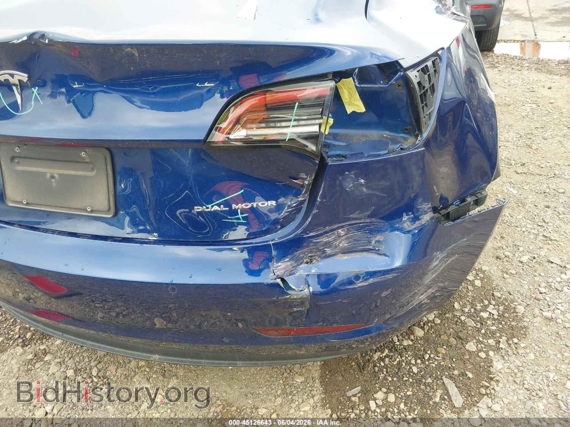 2022 TESLA MODEL 3 - VIN: 5YJ3E1EB2NF261623 - Фото 20