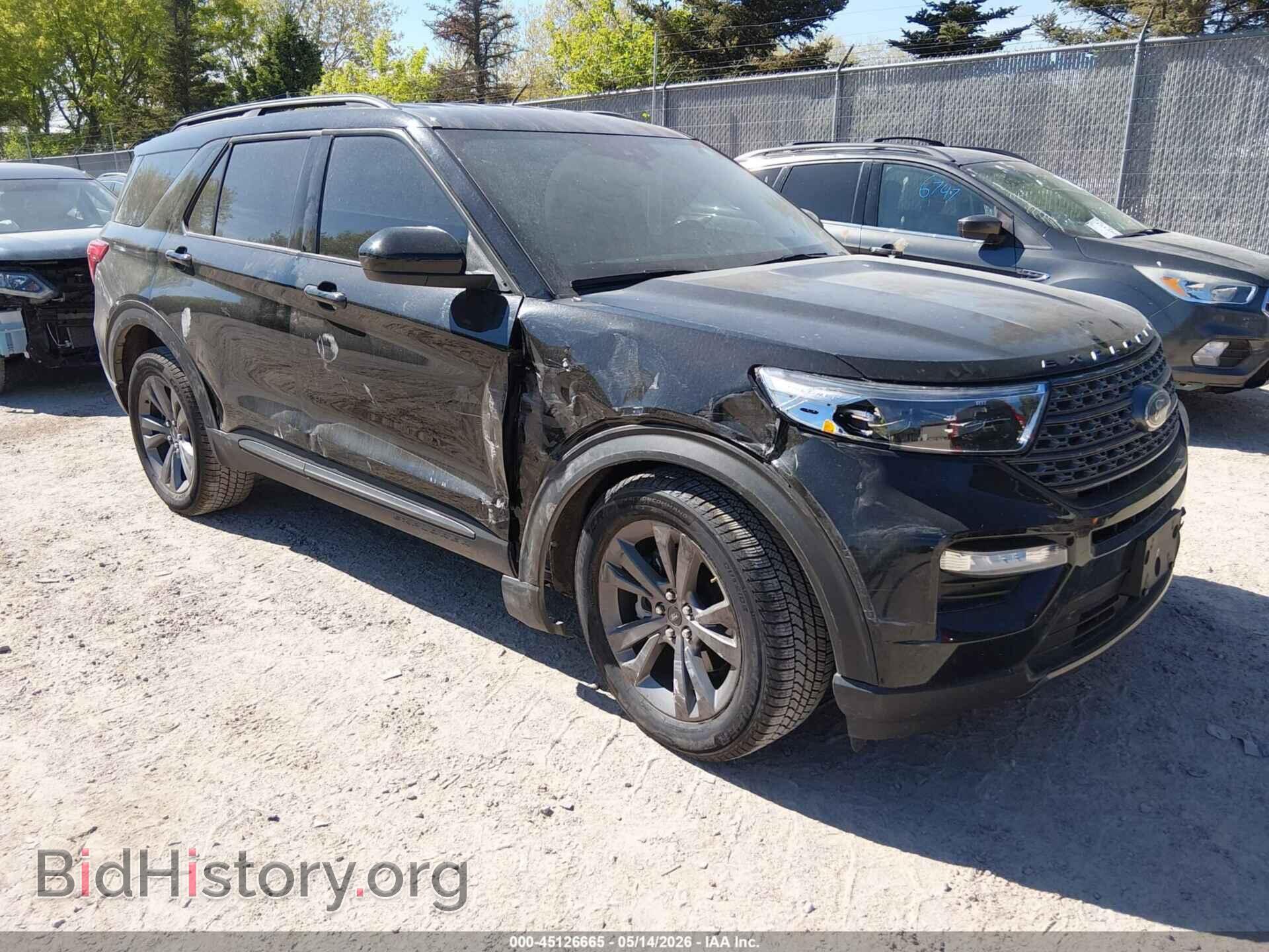 Фотография 1FMSK8DH9NGB95057 - FORD EXPLORER 2022