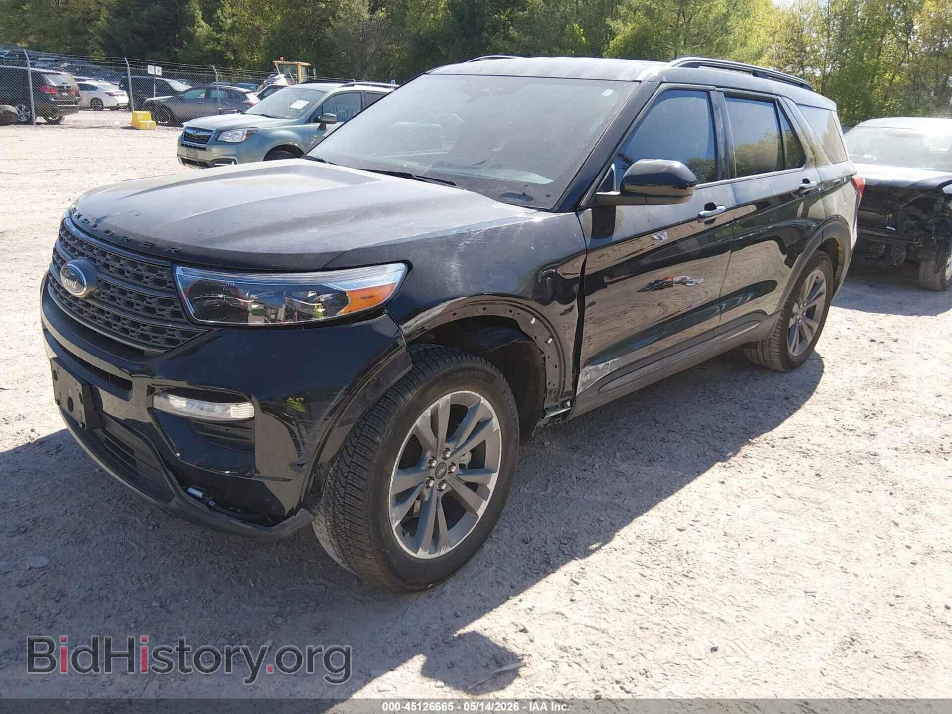 2022 FORD EXPLORER - VIN: 1FMSK8DH9NGB95057 - Photo 2