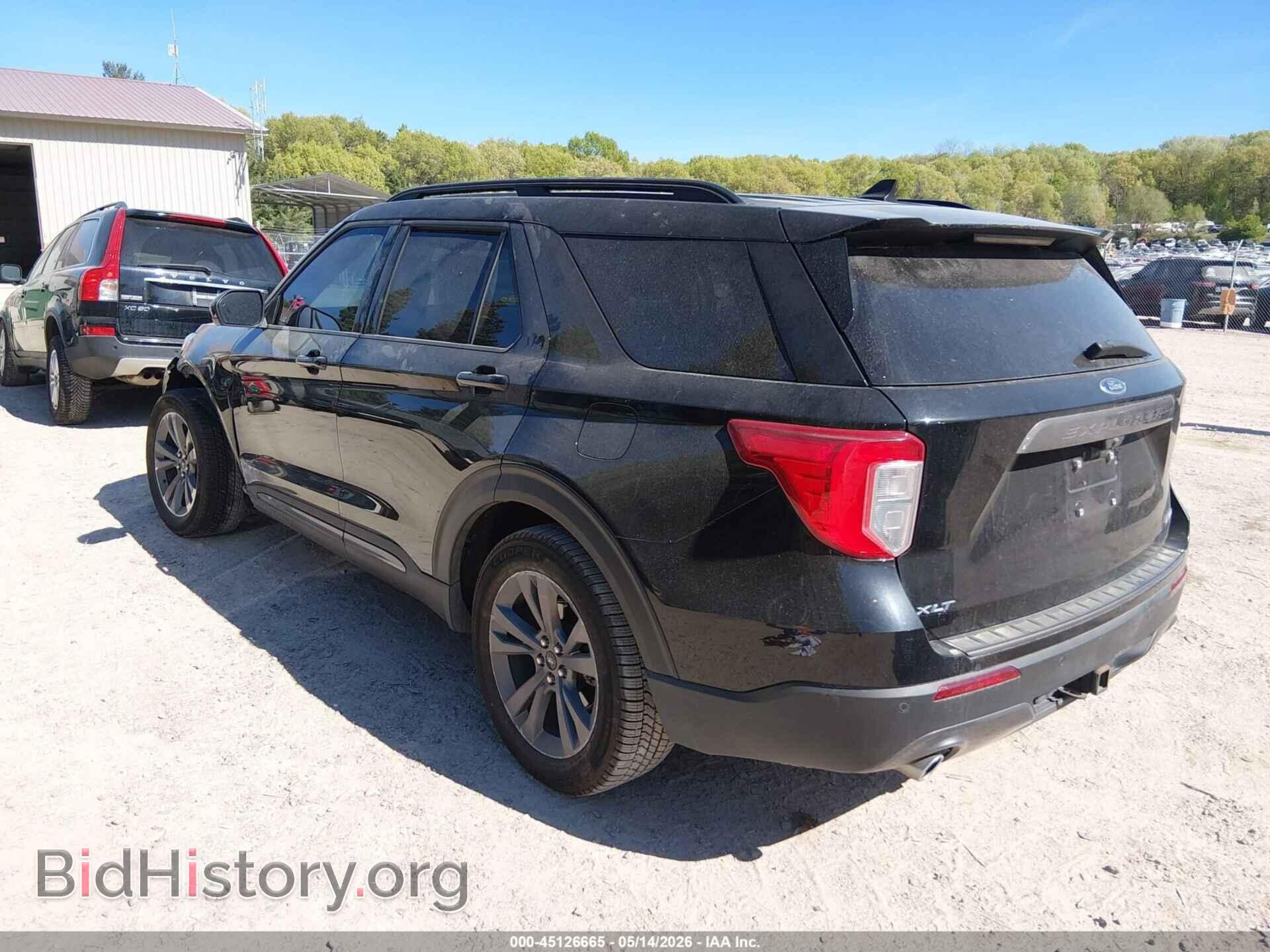2022 FORD EXPLORER - VIN: 1FMSK8DH9NGB95057 - Photo 3