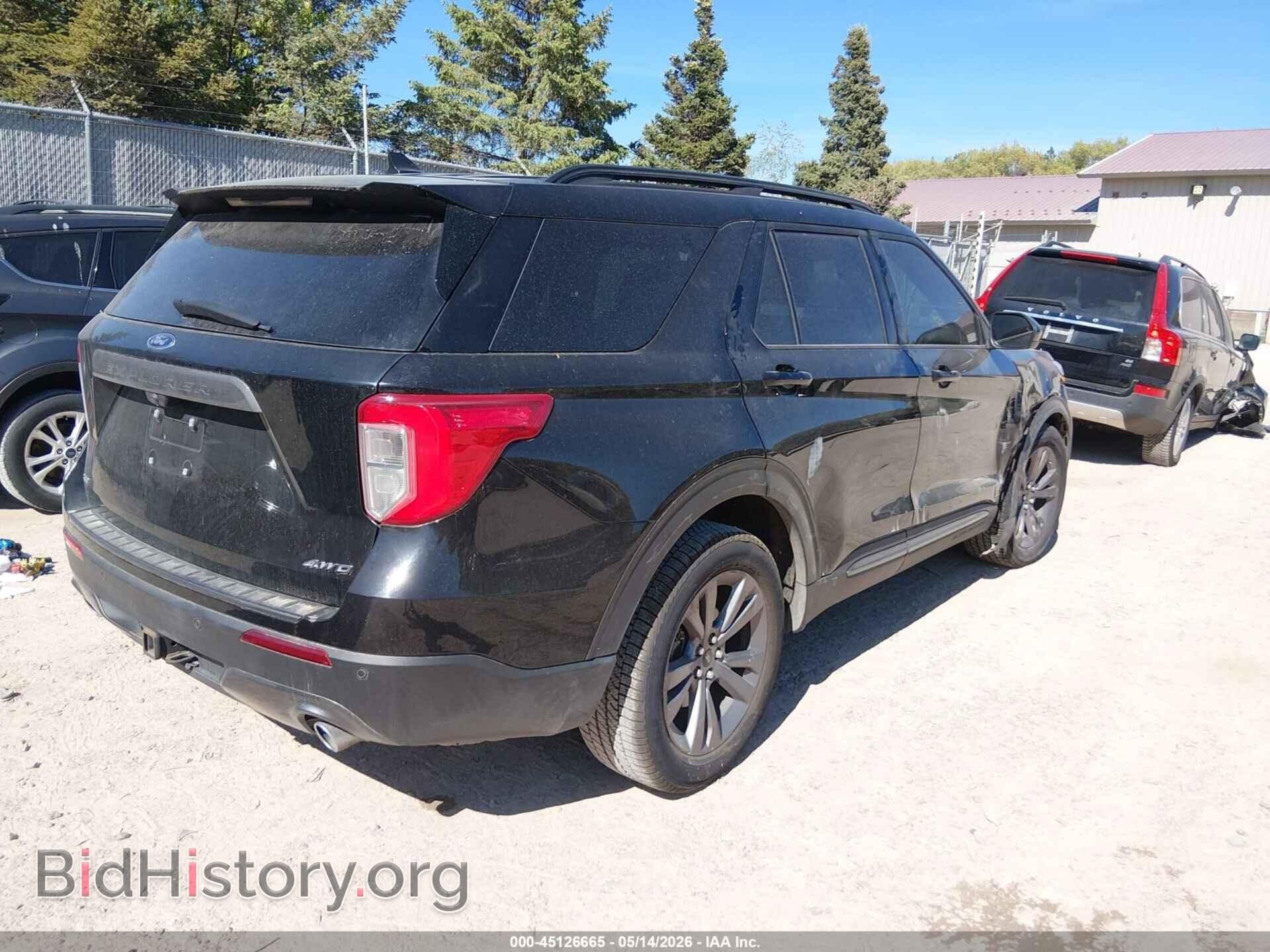 2022 FORD EXPLORER - VIN: 1FMSK8DH9NGB95057 - Photo 4