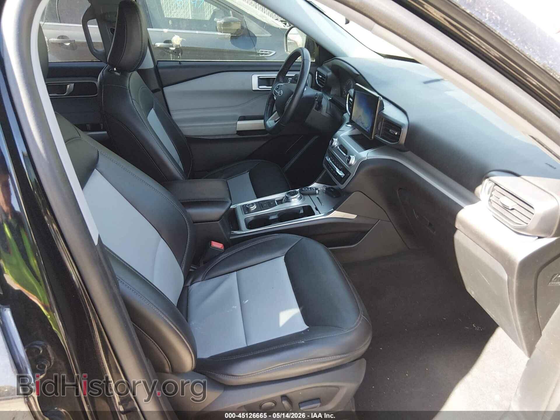 2022 FORD EXPLORER - VIN: 1FMSK8DH9NGB95057 - Photo 5