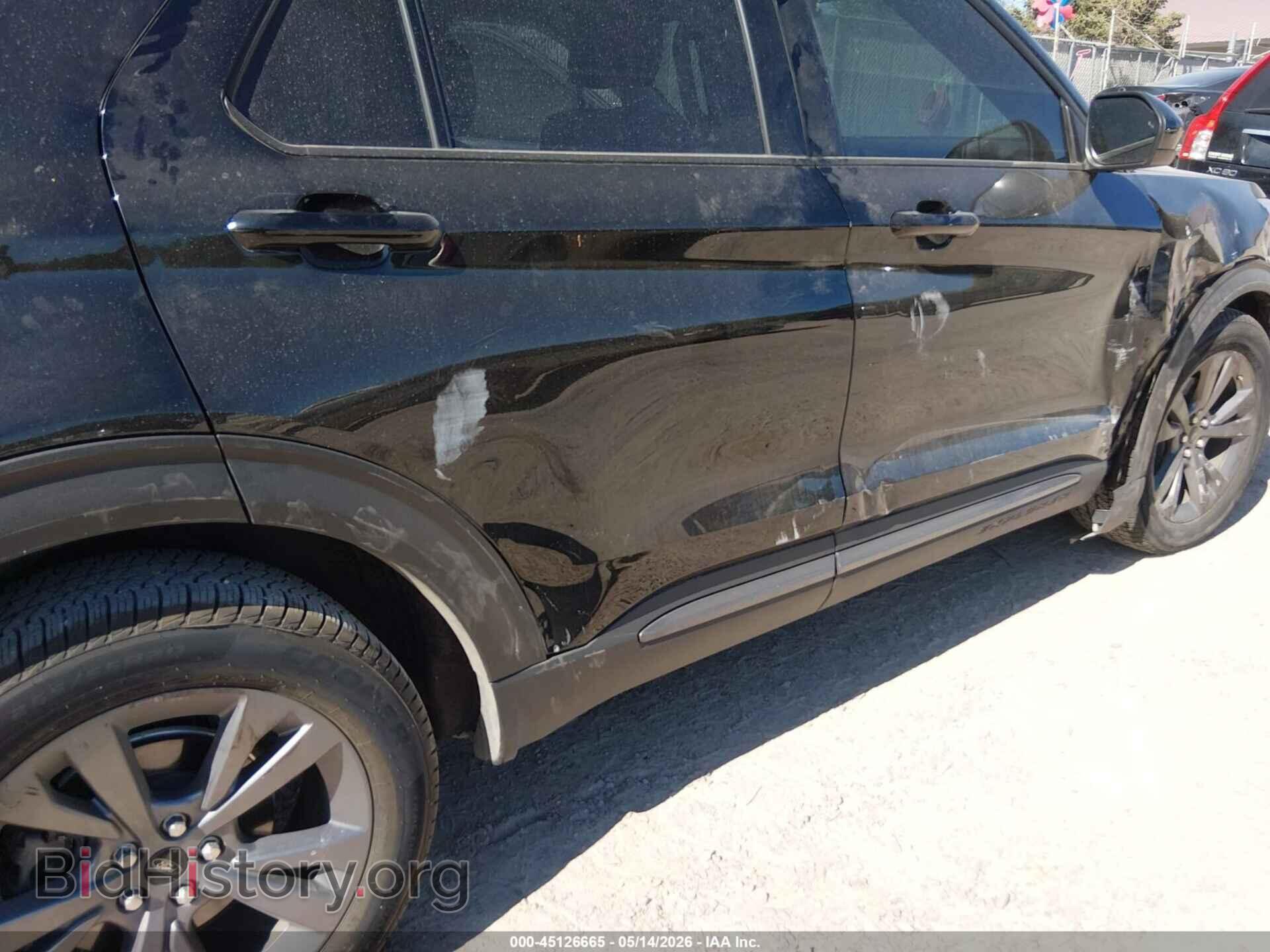 2022 FORD EXPLORER - VIN: 1FMSK8DH9NGB95057 - Photo 6