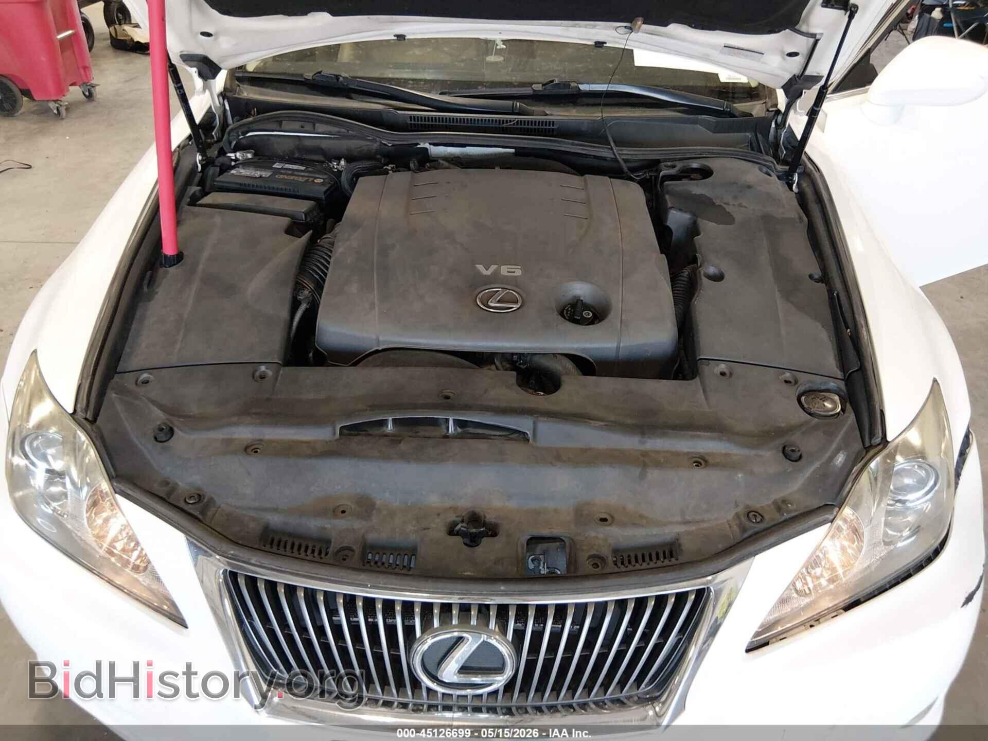 2006 LEXUS IS 250 - VIN: JTHBK262965007174 - Photo 10