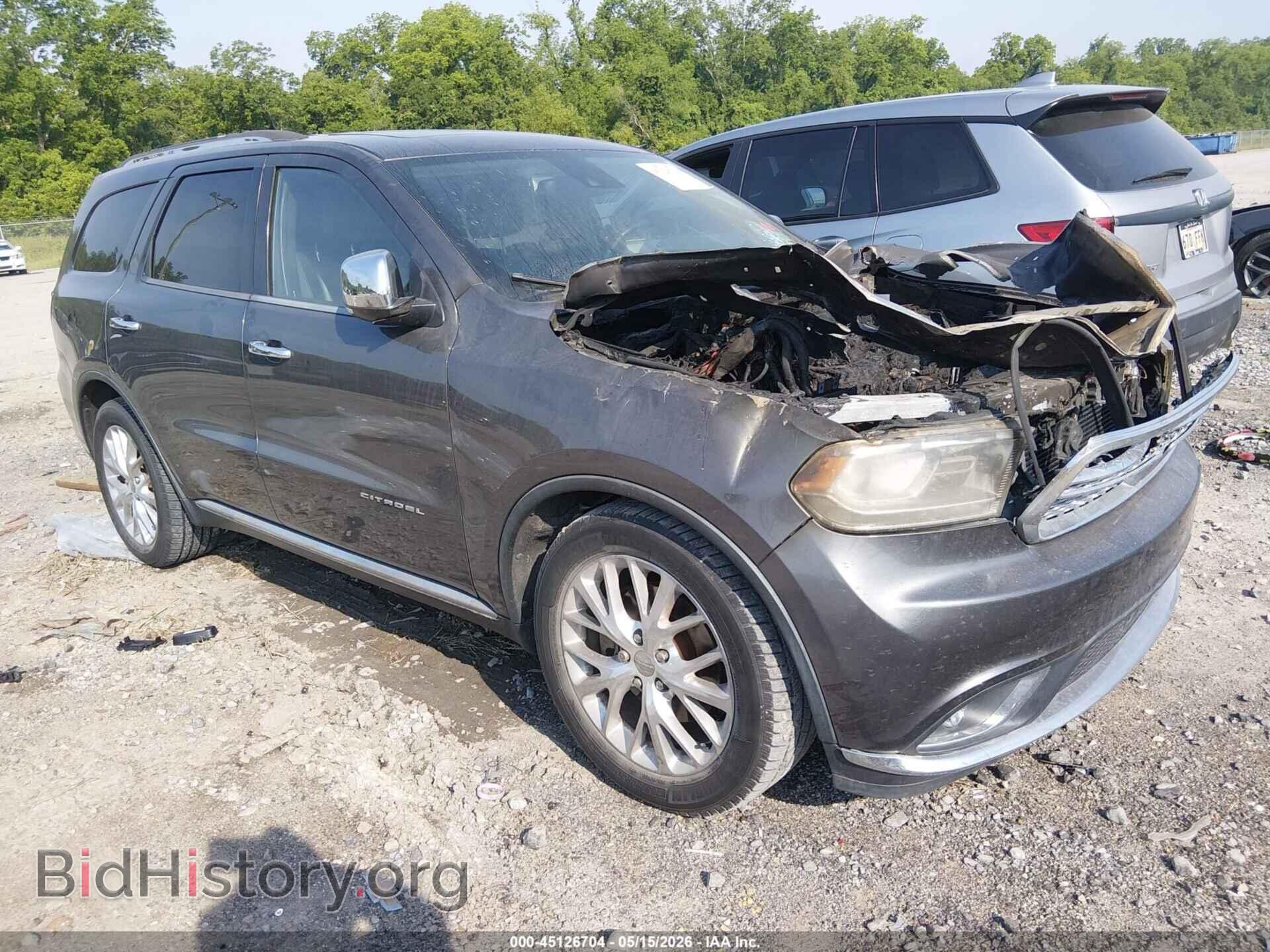 Photo 1C4RDHEGXEC381300 - DODGE DURANGO 2014
