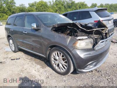 2014 Dodge DURANGO Citadel, gray — VIN 1C4RDHEGXEC381300, IAAI