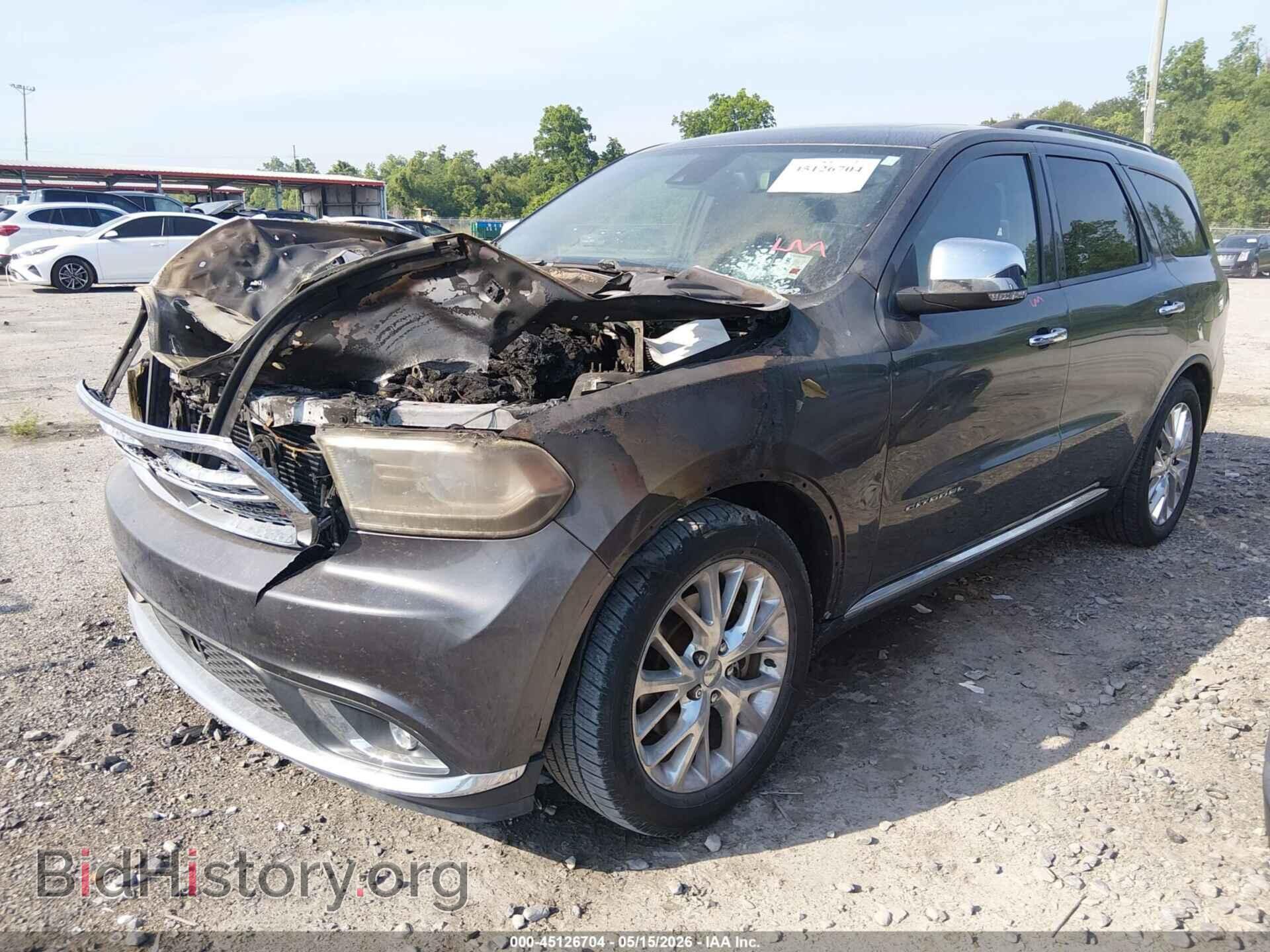 2014 DODGE DURANGO - VIN: 1C4RDHEGXEC381300 - Photo 2