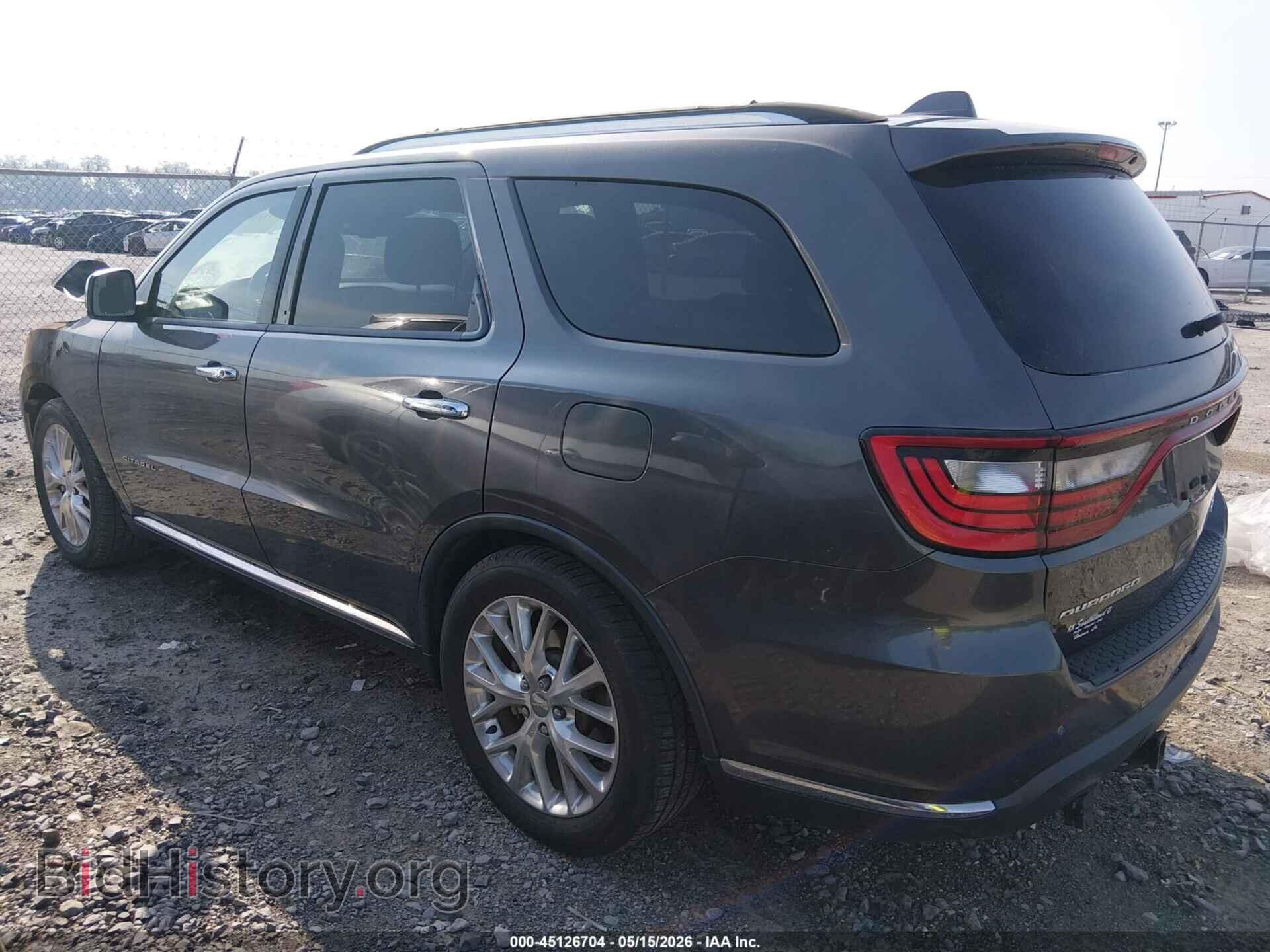 2014 DODGE DURANGO - VIN: 1C4RDHEGXEC381300 - Photo 3