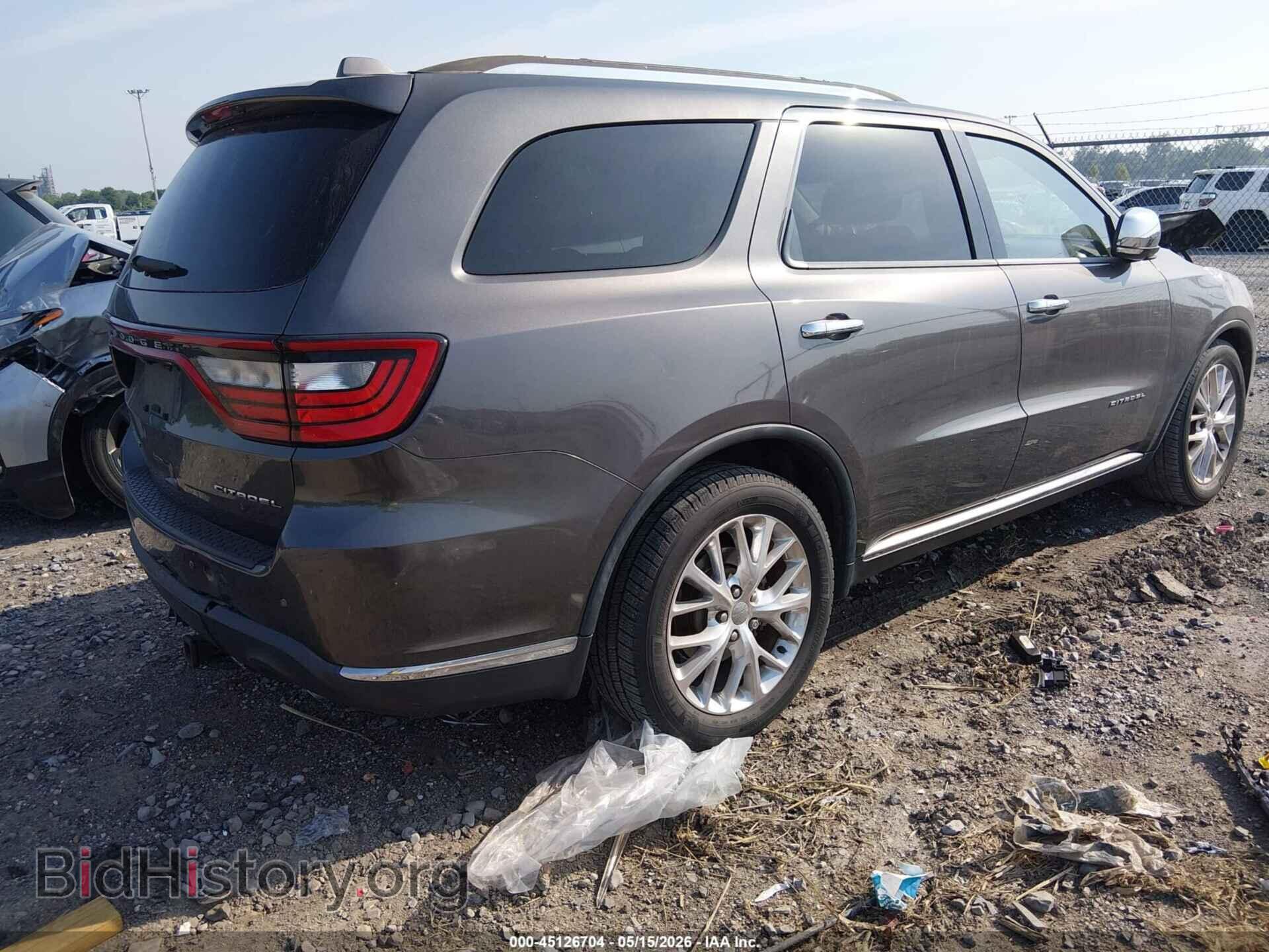 2014 DODGE DURANGO - VIN: 1C4RDHEGXEC381300 - Photo 4