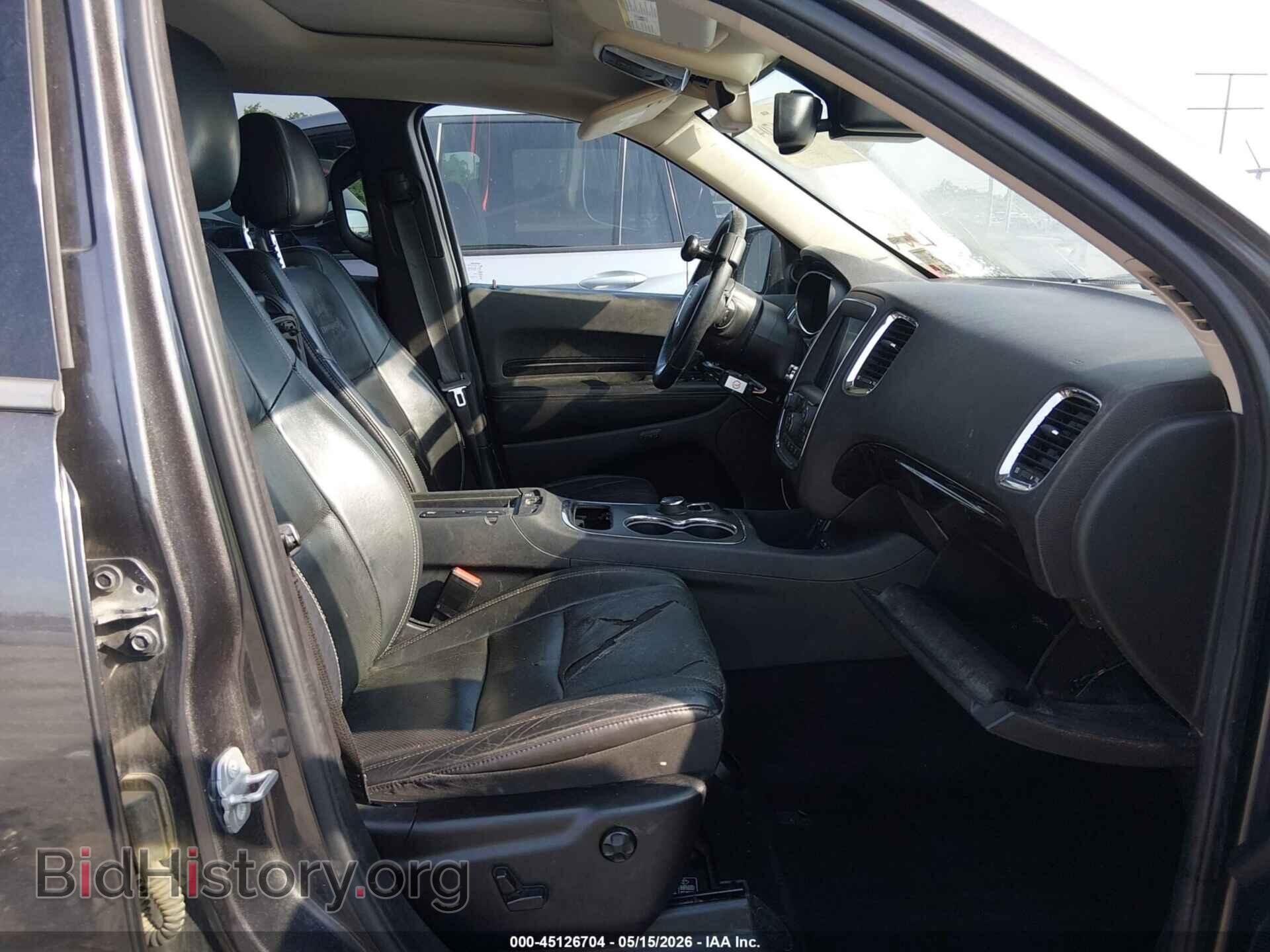2014 DODGE DURANGO - VIN: 1C4RDHEGXEC381300 - Photo 5