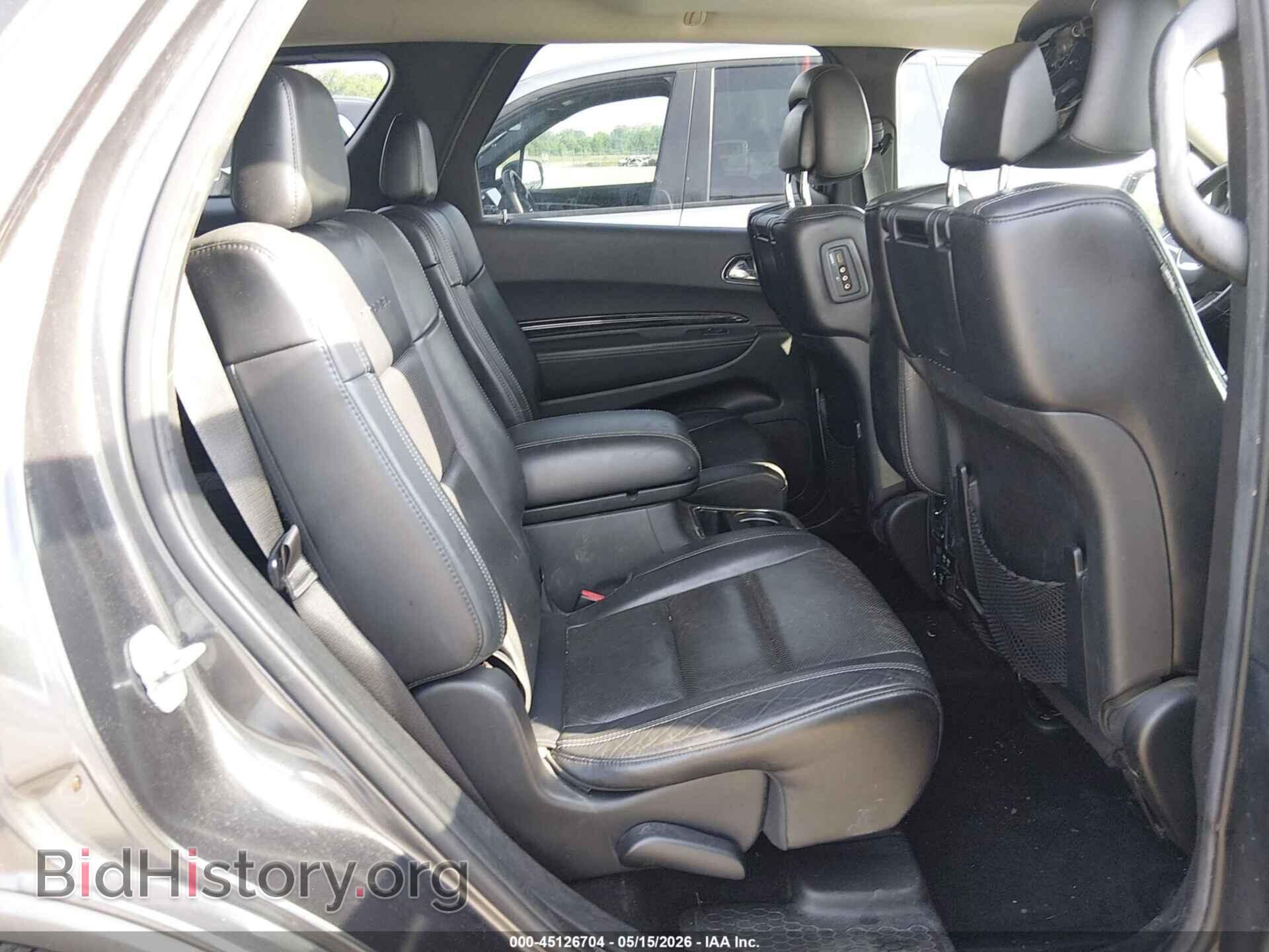 2014 DODGE DURANGO - VIN: 1C4RDHEGXEC381300 - Photo 8