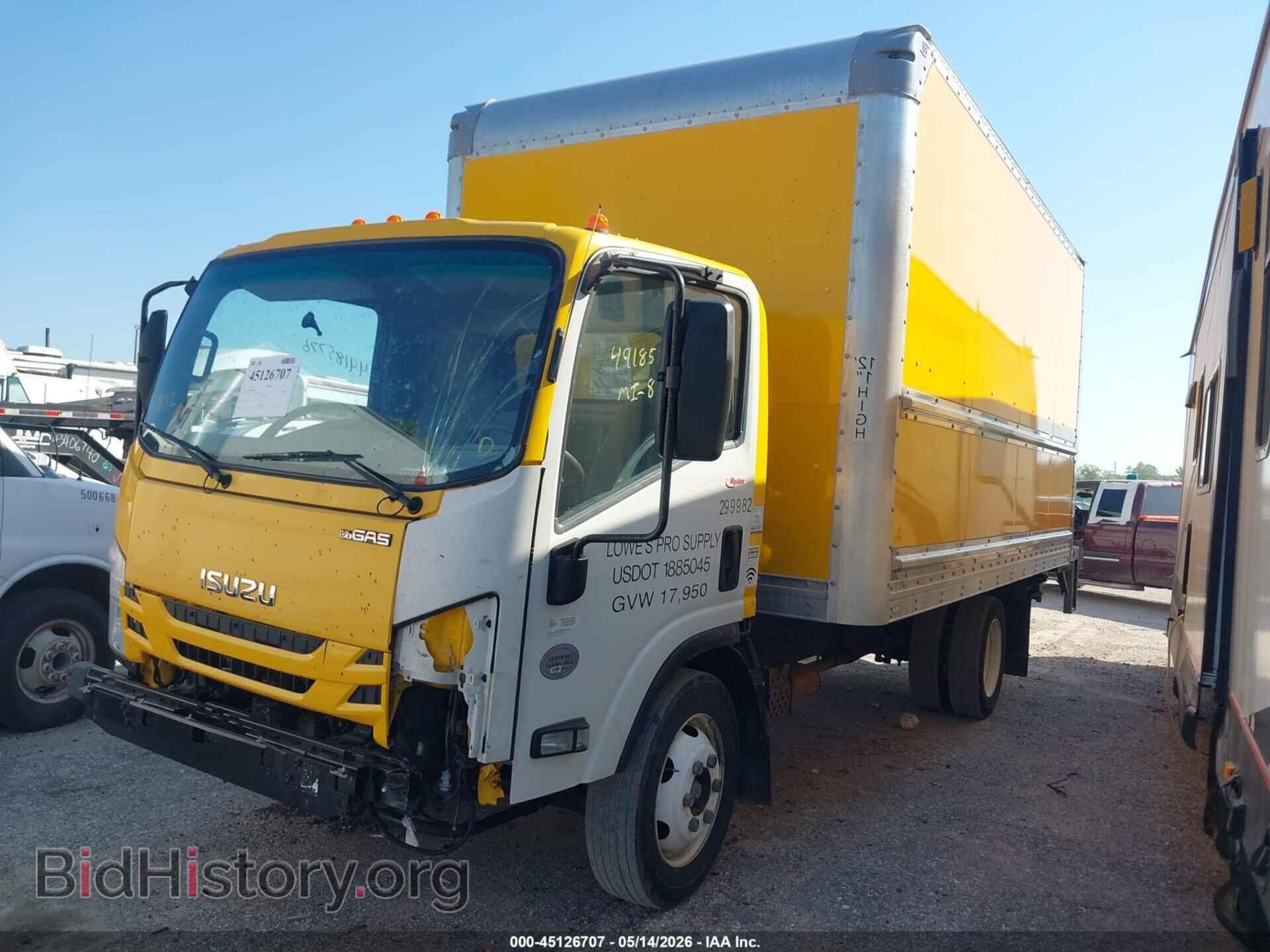 2021 ISUZU NPR HD - VIN: 54DC4W1D6MS203213 - Photo 2