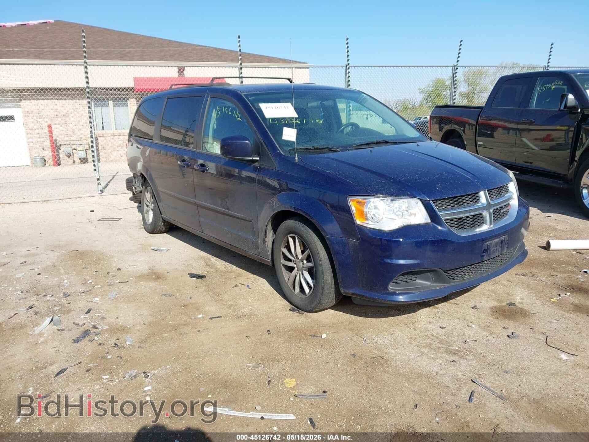 Photo 2C4RDGCG3GR216776 - DODGE GRAND CARAVAN 2016