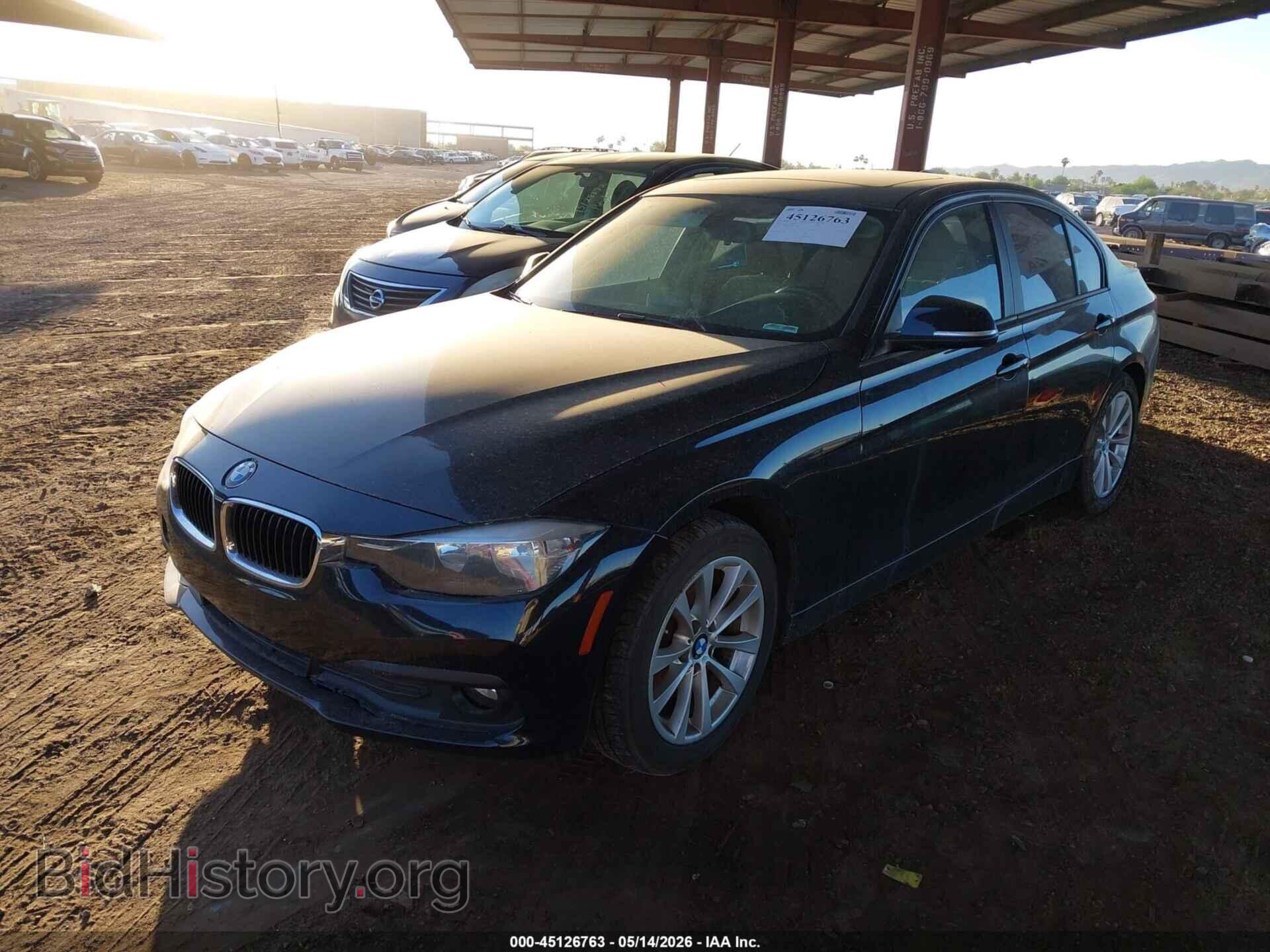 2016 BMW 320I - VIN: WBA8E1G50GNU12179 - Фото 2