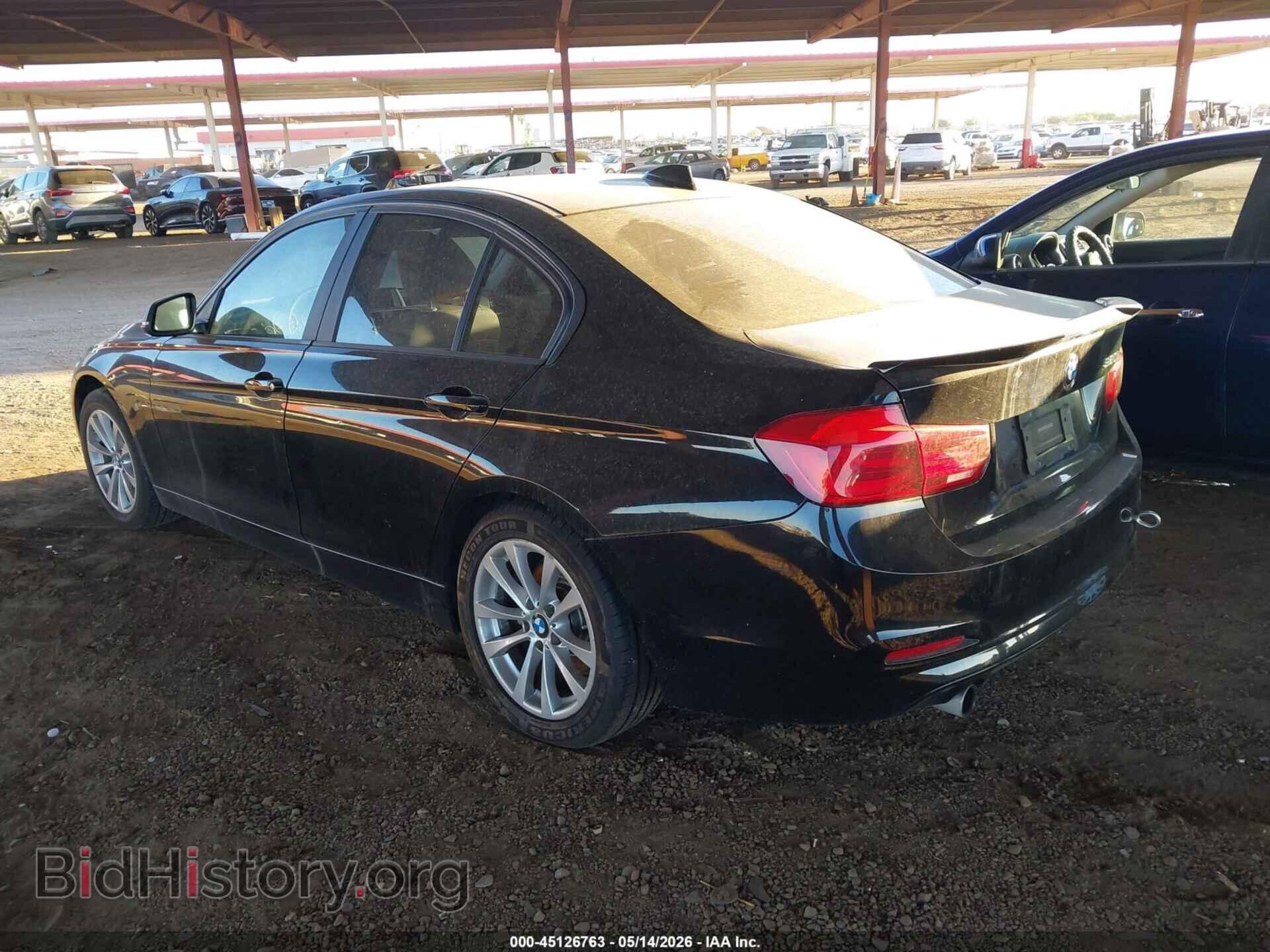 2016 BMW 320I - VIN: WBA8E1G50GNU12179 - Фото 3
