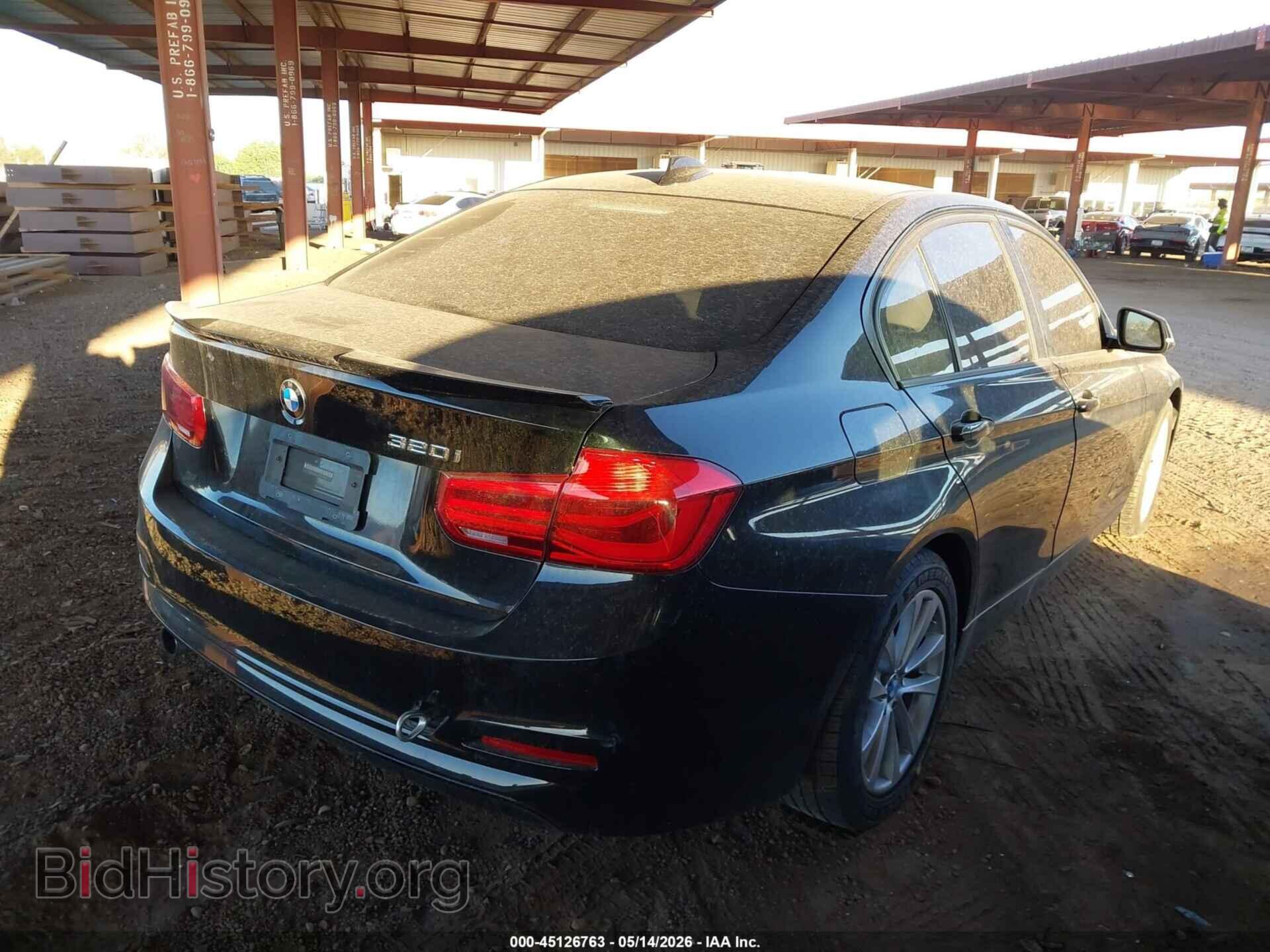 2016 BMW 320I - VIN: WBA8E1G50GNU12179 - Фото 4